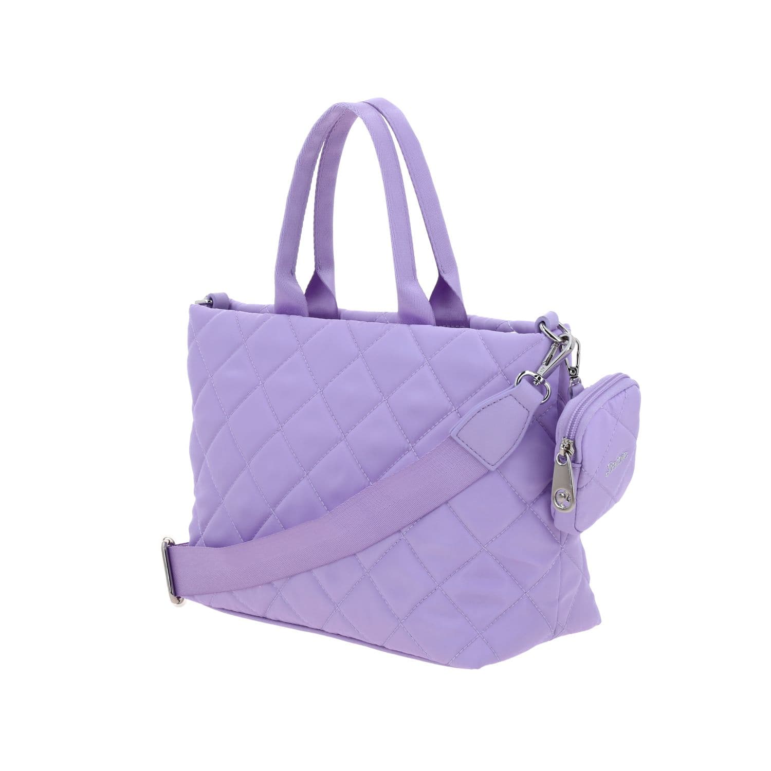 Bolsa de mano para dama Barbie by Chenson color violeta - Estilo y funcionalidad 5