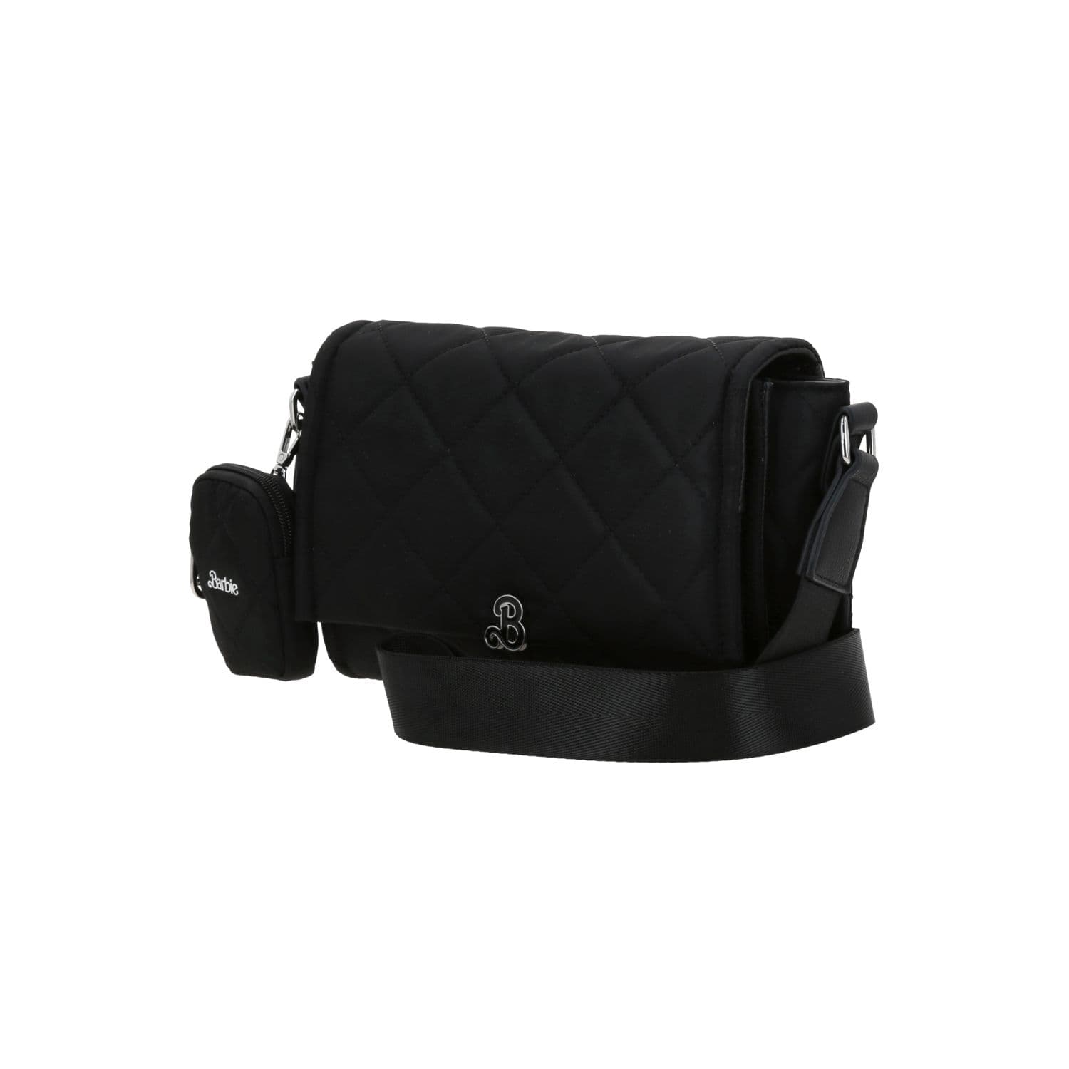 Bolsa de Lado para Dama Barbie by Chenson en Negro - Estilo y Funcionalidad 2