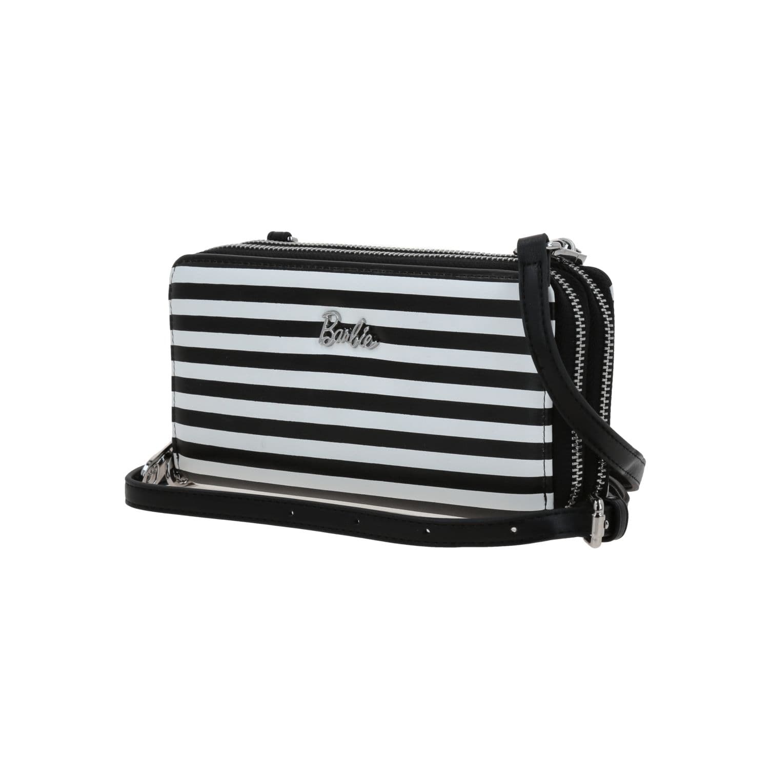 Cartera Barbie by Chenson negra para mujer, estilo y funcionalidad 2