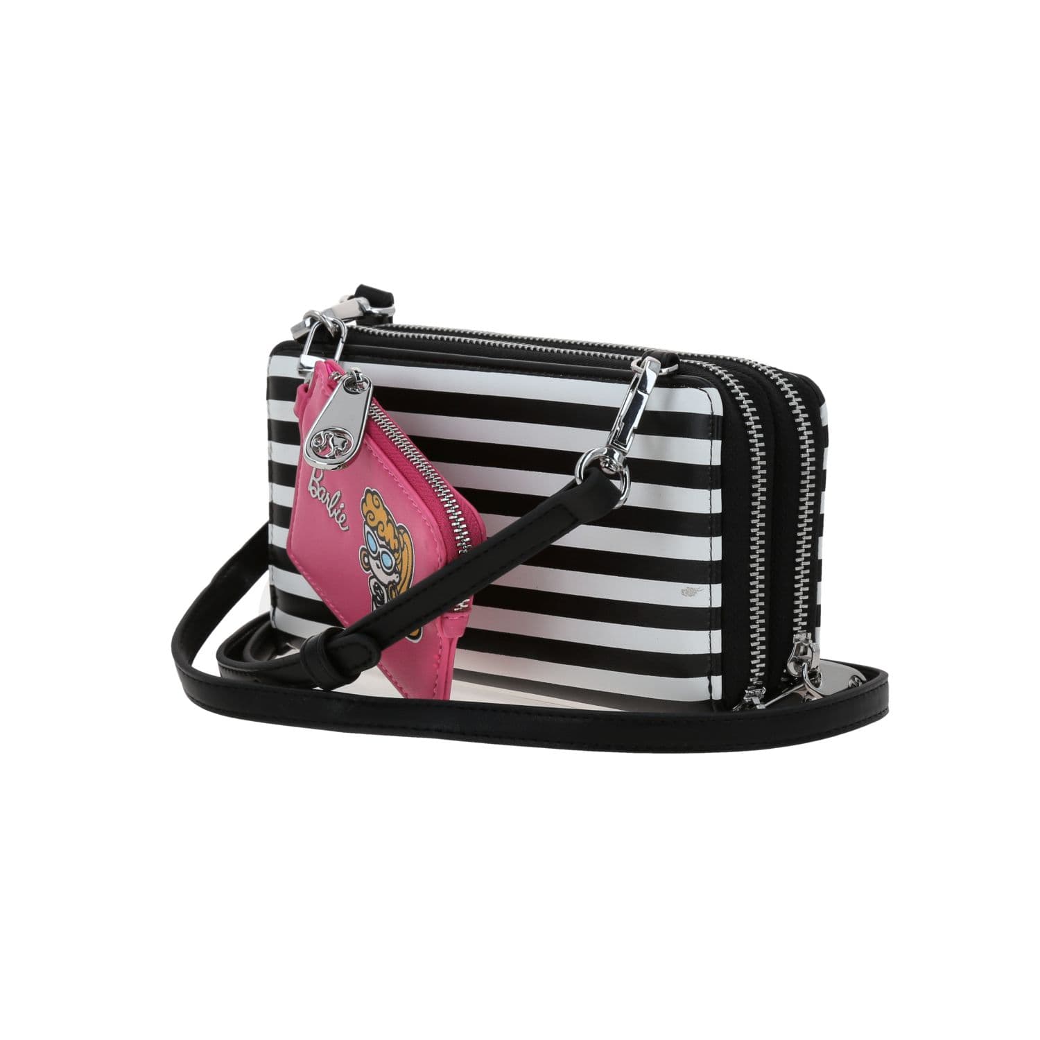 Cartera Barbie by Chenson negra para mujer, estilo y funcionalidad 5