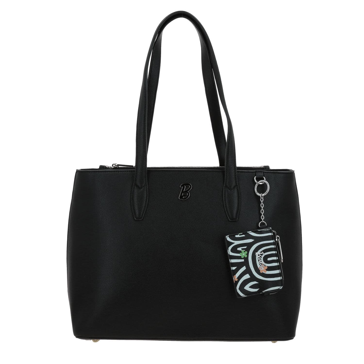 Bolsa grande para dama Barbie by Chenson color negro - Estilo y funcionalidad