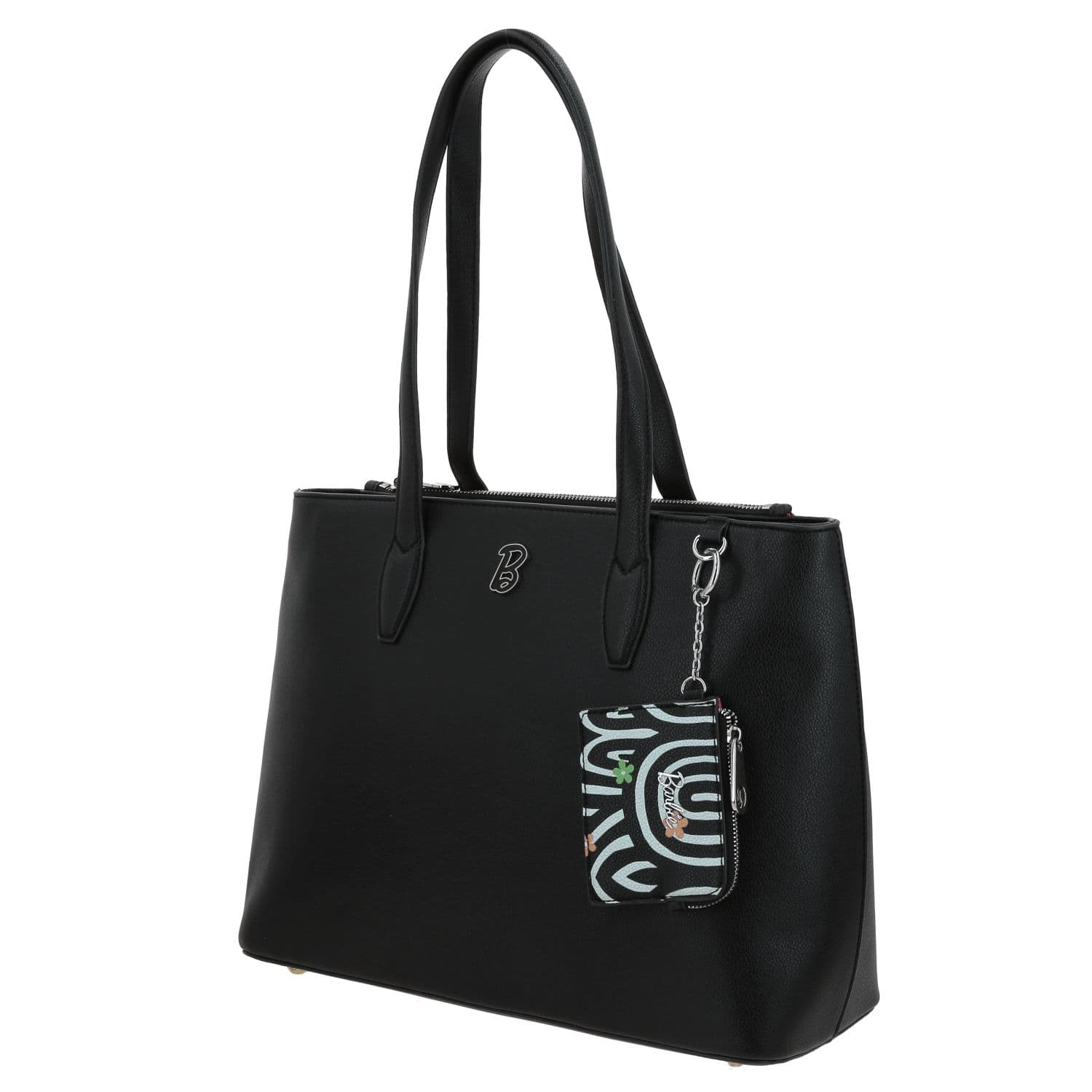 Bolsa grande para dama Barbie by Chenson color negro - Estilo y funcionalidad 2