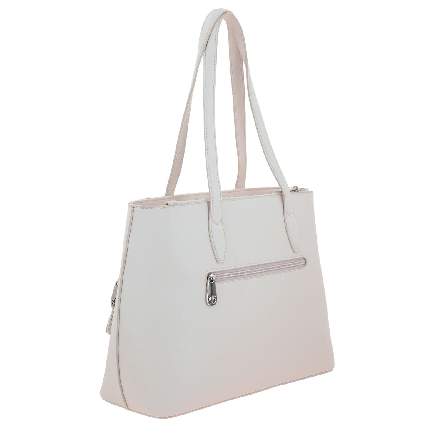 Bolsa grande para dama Barbie by Chenson en color beige con doble compartimento 3