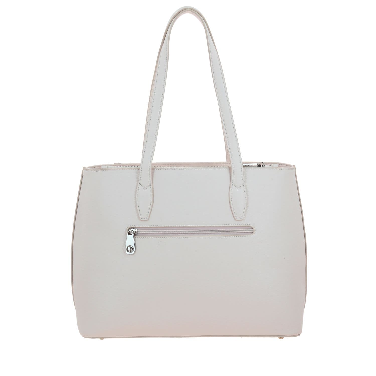 Bolsa grande para dama Barbie by Chenson en color beige con doble compartimento 4