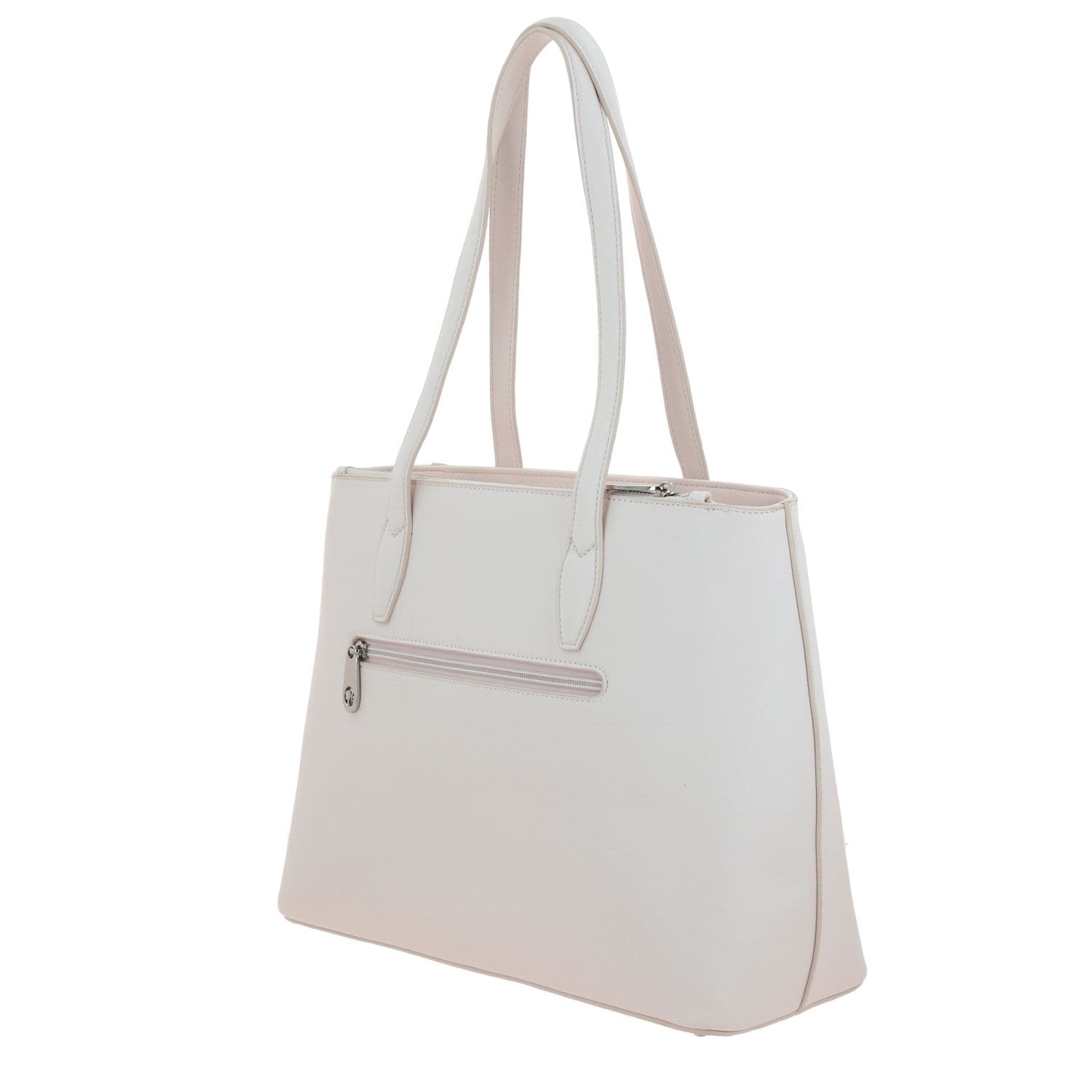 Bolsa grande para dama Barbie by Chenson en color beige con doble compartimento 5