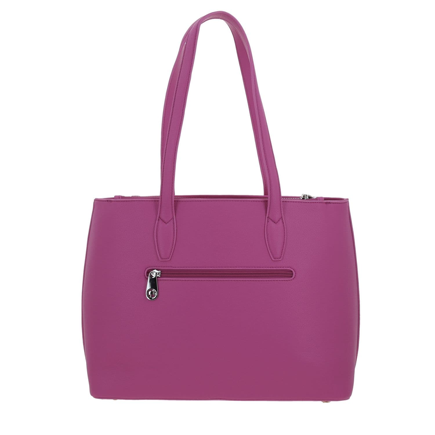 Bolsa grande para dama Barbie by Chenson rosa con doble compartimento 4