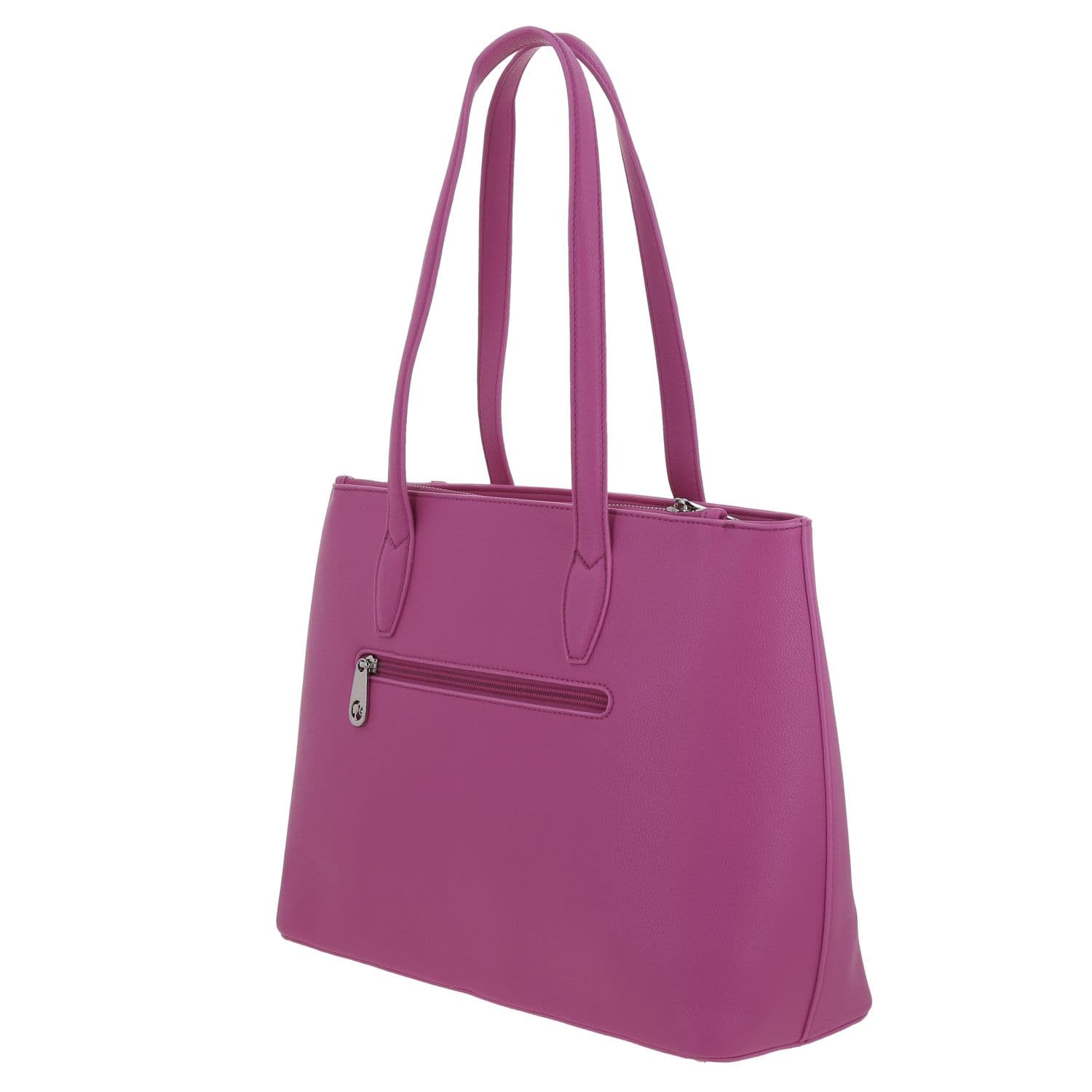 Bolsa grande para dama Barbie by Chenson rosa con doble compartimento 5