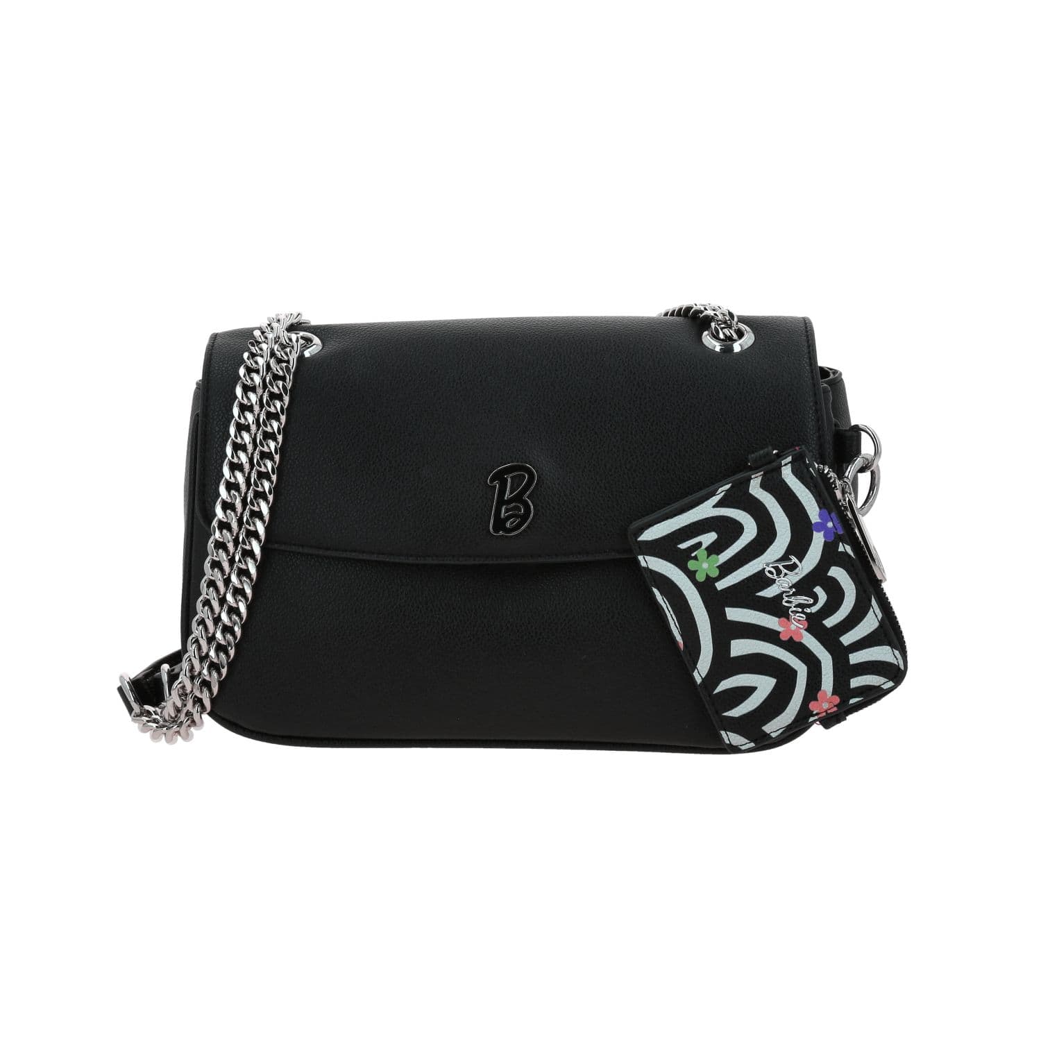 Bolsa de Lado para Dama Barbie by Chenson Negro - Estilo y Funcionalidad