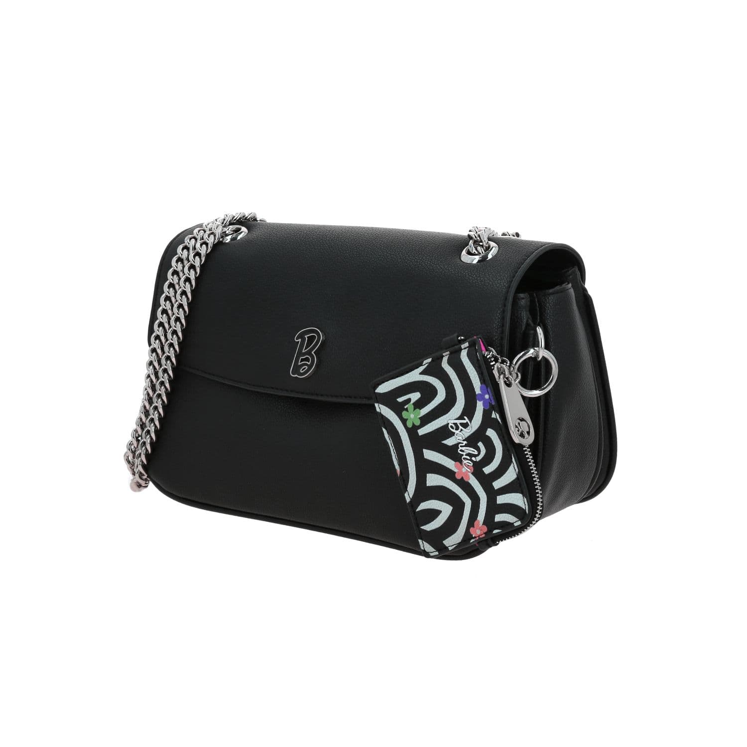 Bolsa de Lado para Dama Barbie by Chenson Negro - Estilo y Funcionalidad 2