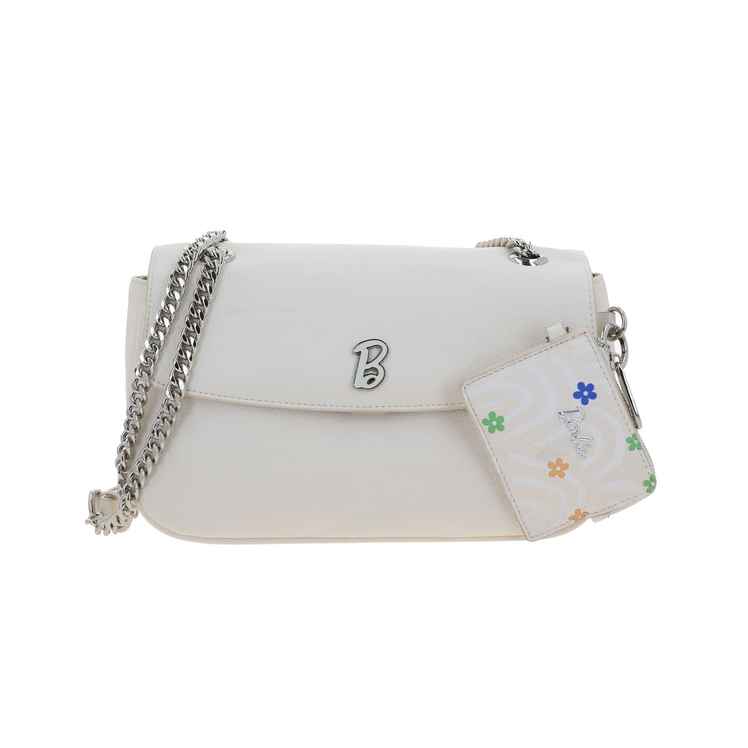 Bolsa de Lado Barbie by Chenson Beige - Estilo y Funcionalidad para Dama