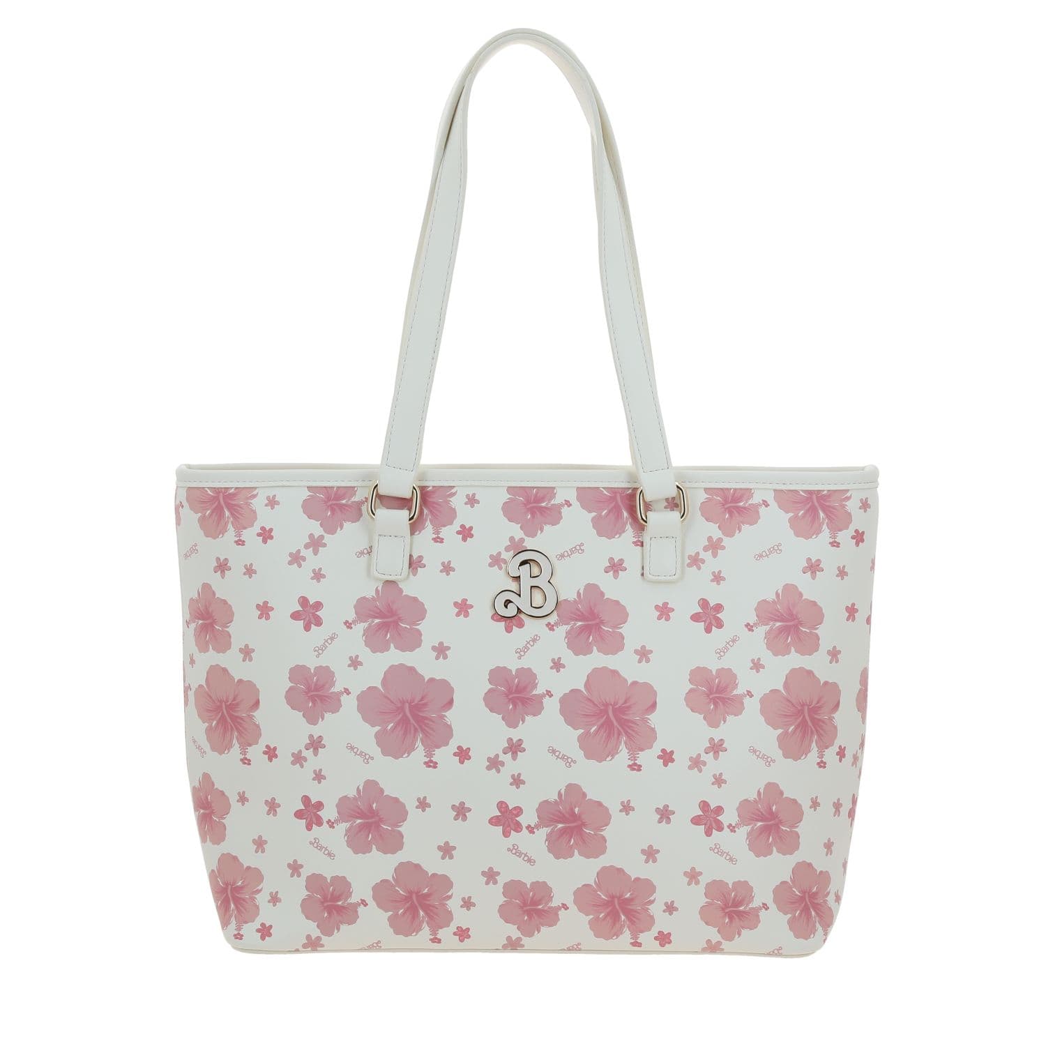 Bolsa grande para dama Barbie by Chenson color blanco - Estilo y funcionalidad