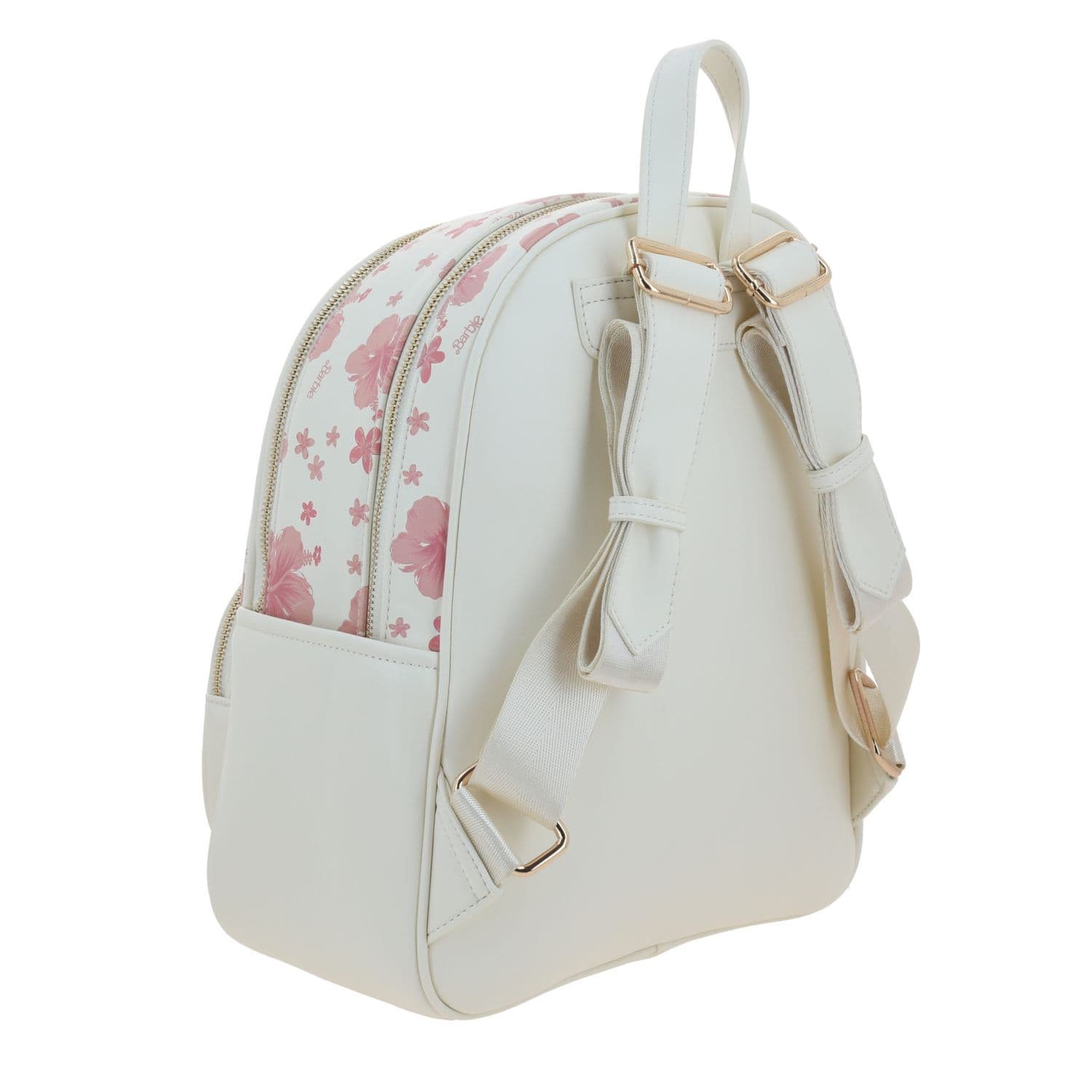 Mochila casual para dama Barbie by Chenson color blanco con estilo único 3
