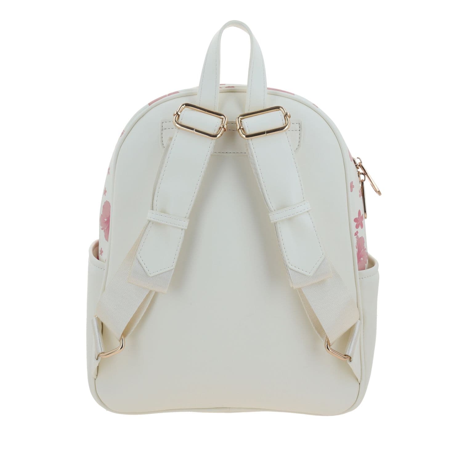 Mochila casual para dama Barbie by Chenson color blanco con estilo único 4