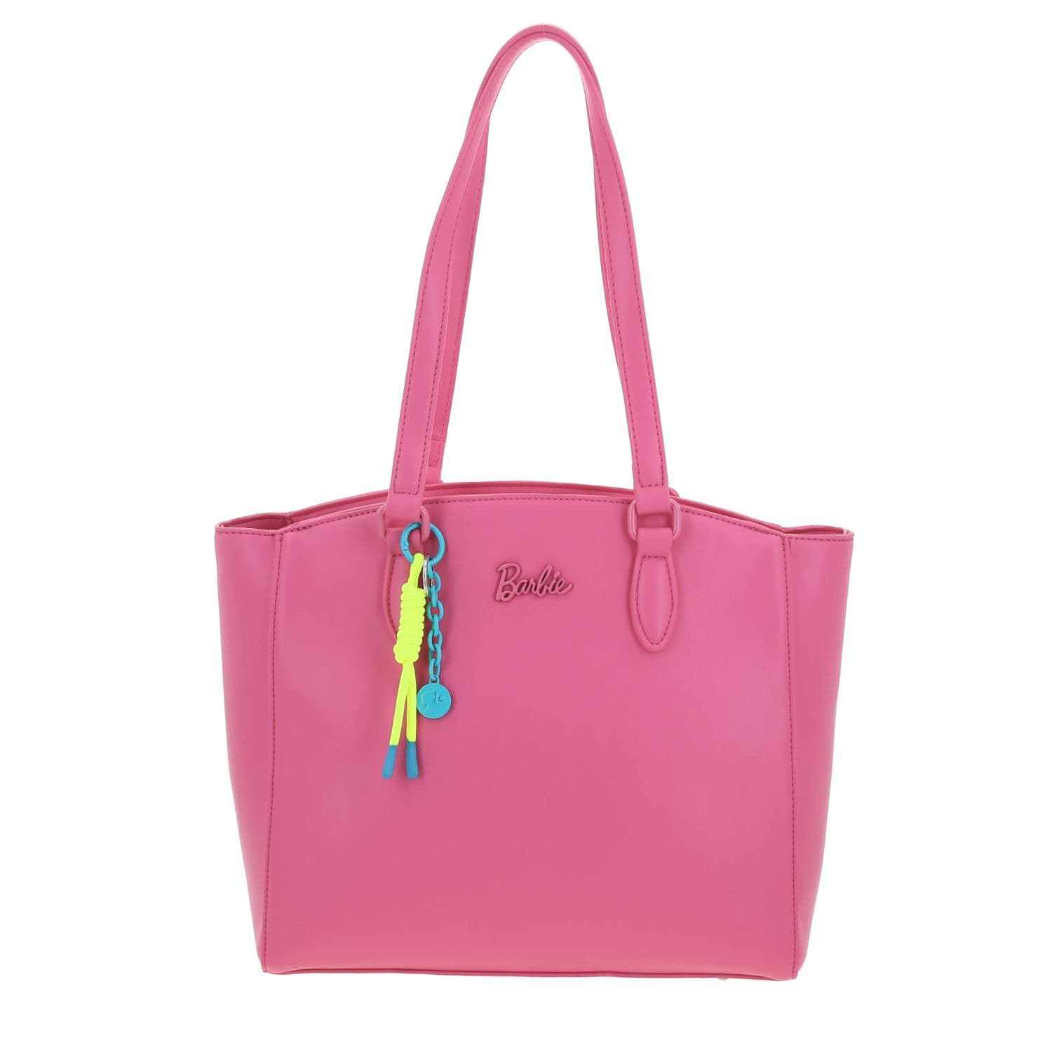 Bolsa grande para dama Barbie by Chenson color rosa con estilo moderno