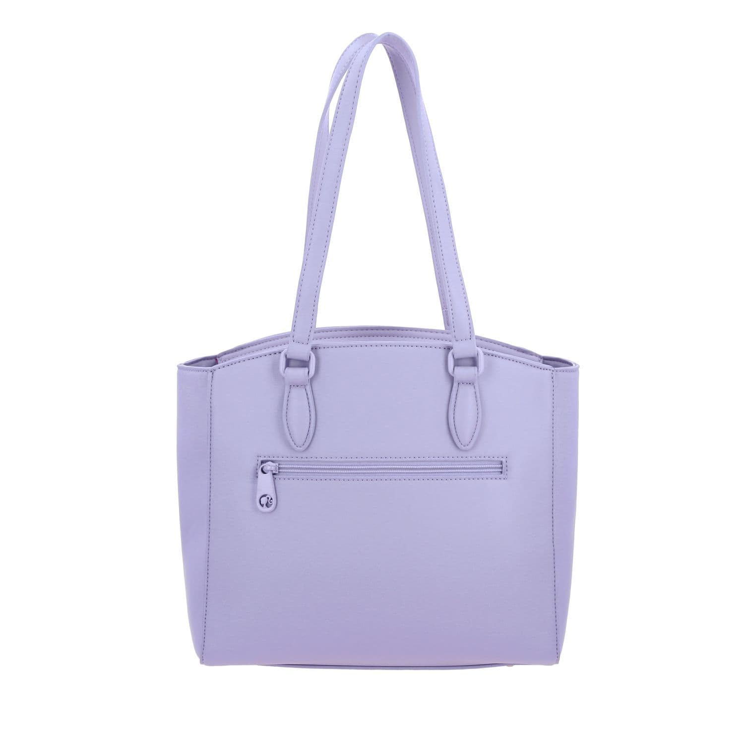 Bolsa grande para dama Barbie by Chenson violeta con diseño funcional 4