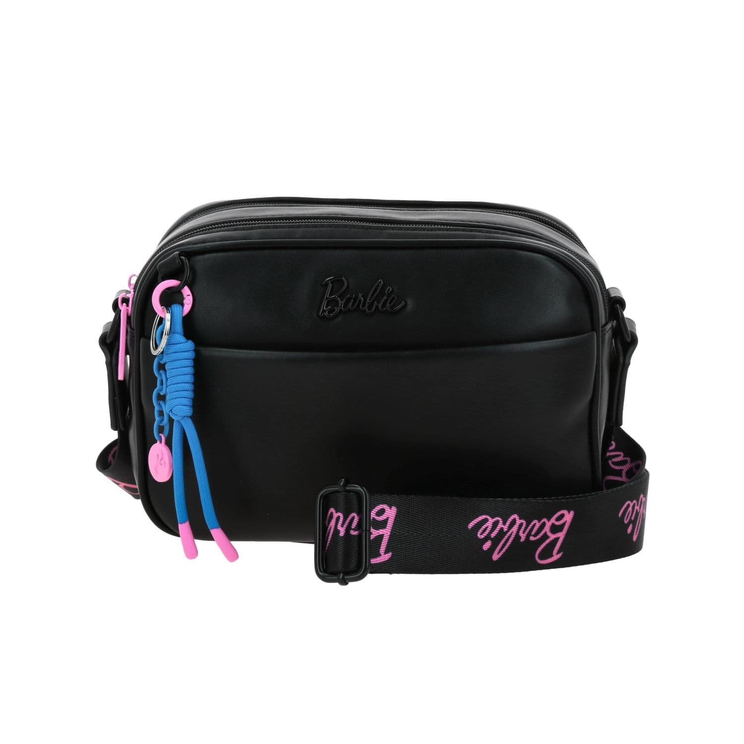 Bolsa de Lado Barbie by Chenson, Negro, Estilo y Funcionalidad para Dama