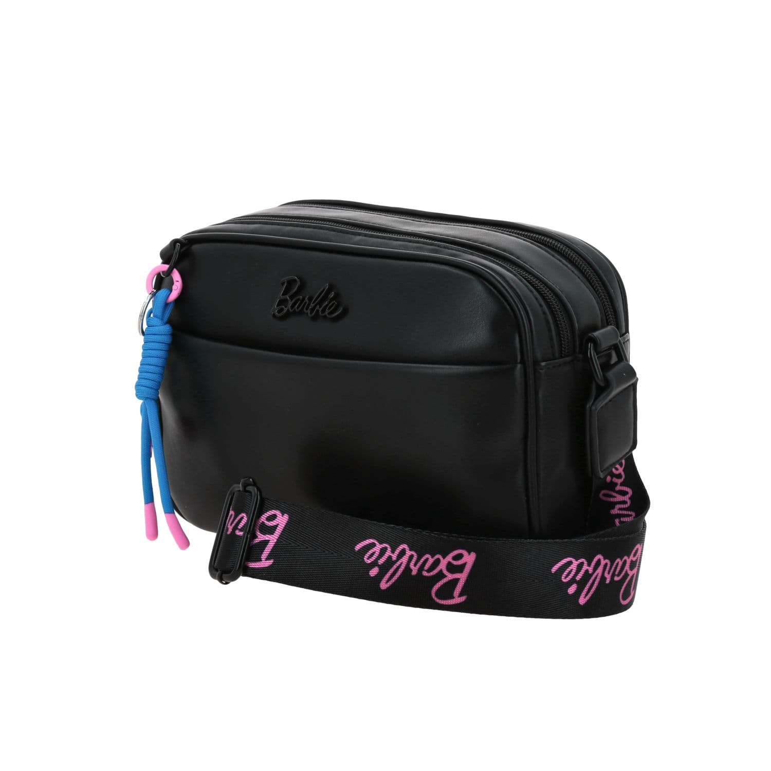 Bolsa de Lado Barbie by Chenson, Negro, Estilo y Funcionalidad para Dama 2