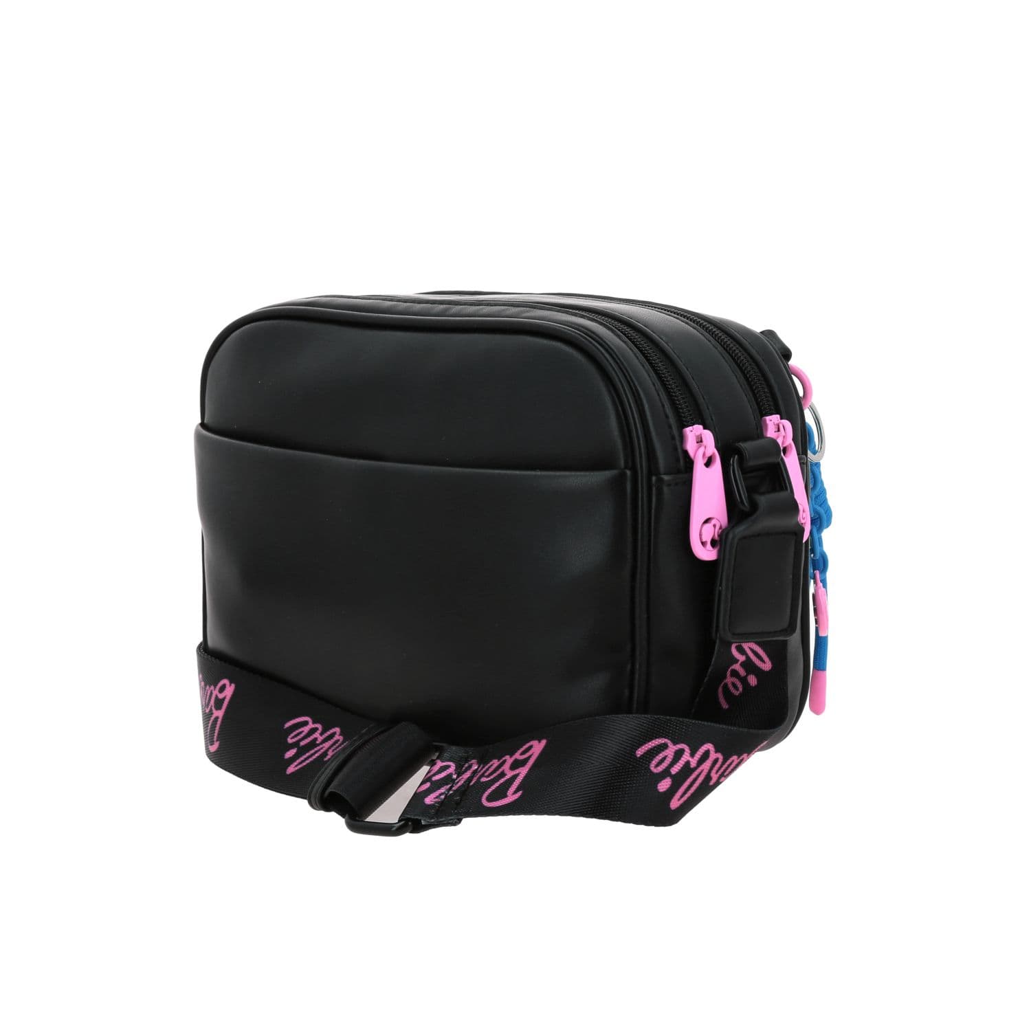Bolsa de Lado Barbie by Chenson, Negro, Estilo y Funcionalidad para Dama 5