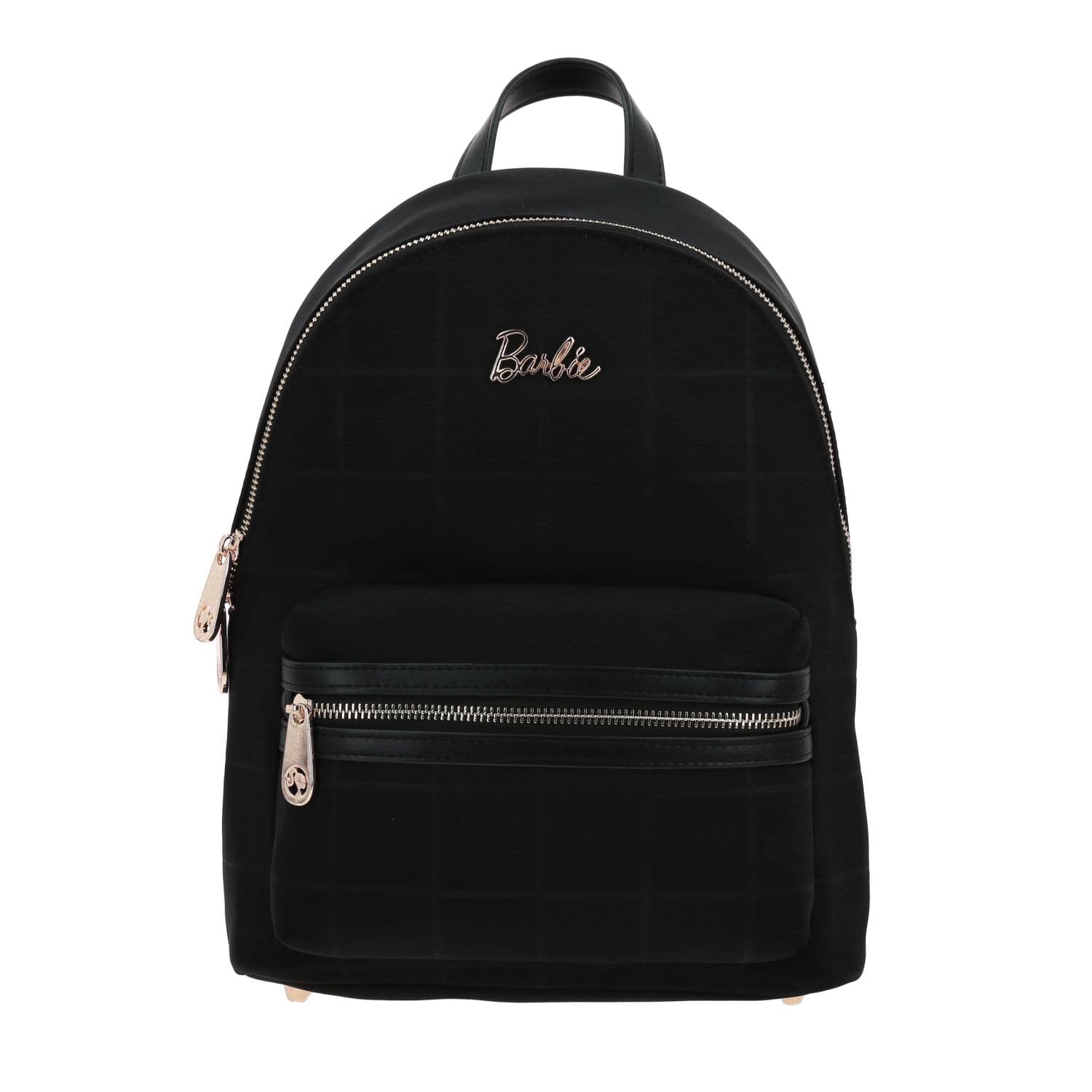 Mochila casual para dama Barbie by Chenson en color negro - Estilo y funcionalidad