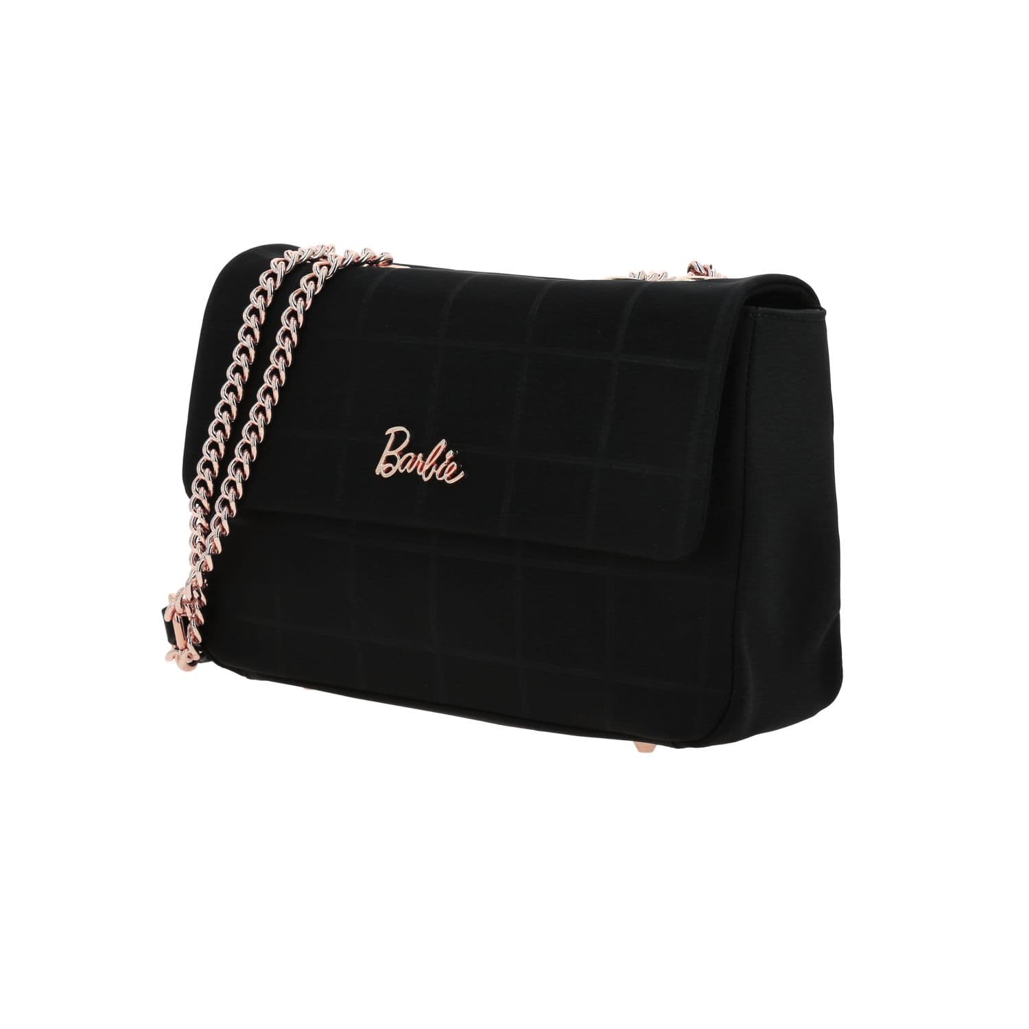 Bolsa de lado para dama Barbie by Chenson en color negro | Estilo y funcionalidad 2