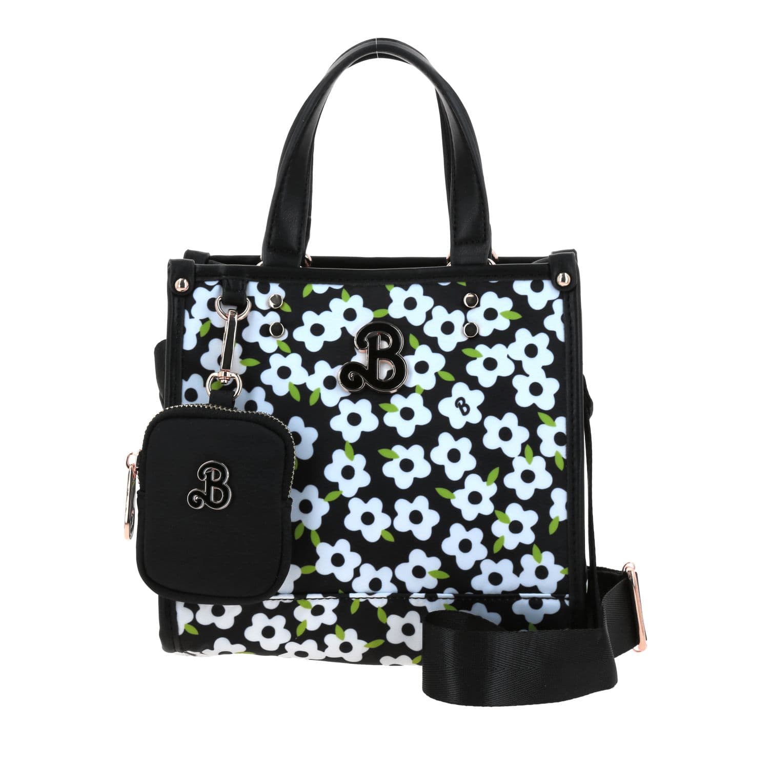 Bolsa de Mano para Dama Barbie by Chenson Negra - Estilo y Funcionalidad