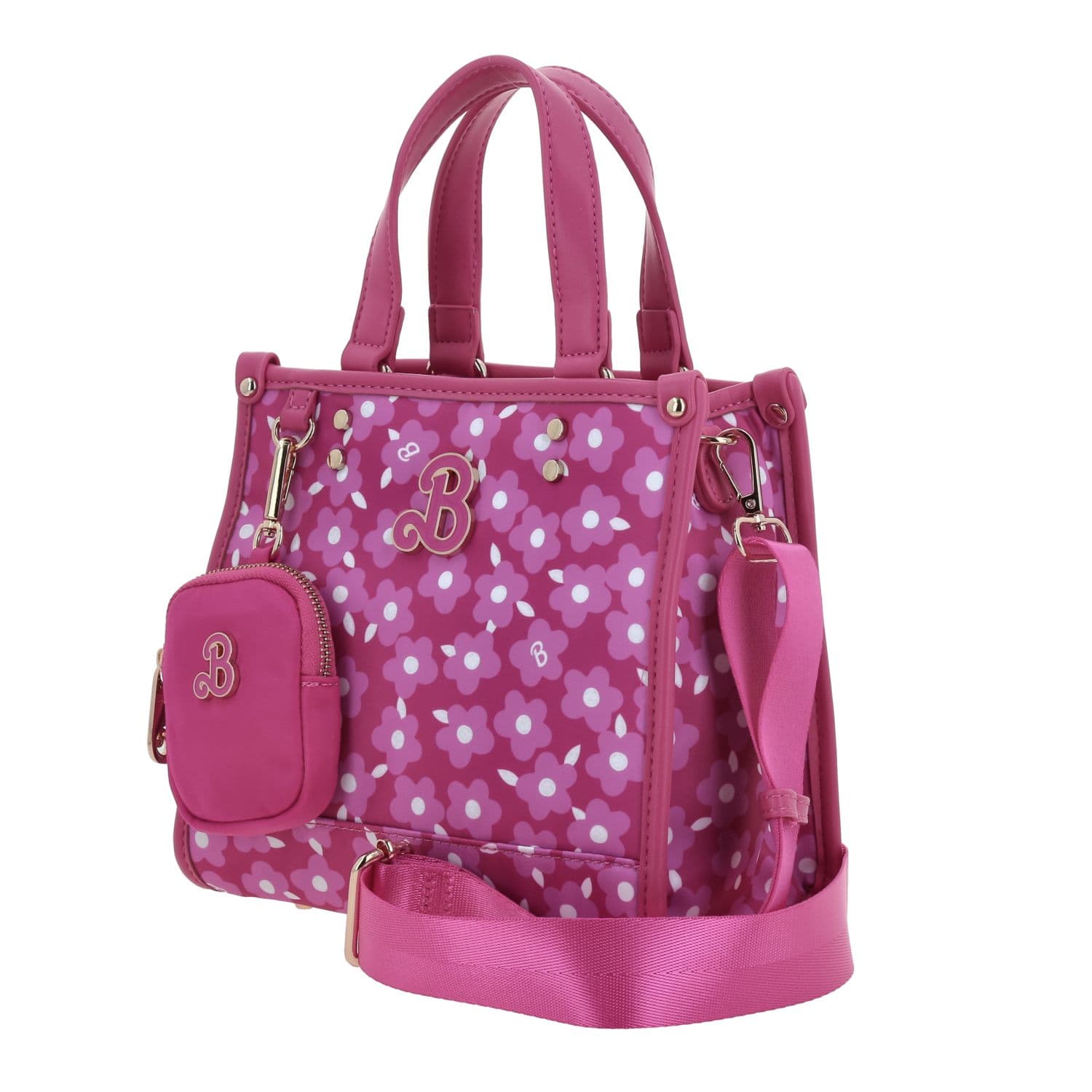 Bolsa de Mano para Dama Barbie by Chenson Rosa con Estilo Funcional 2