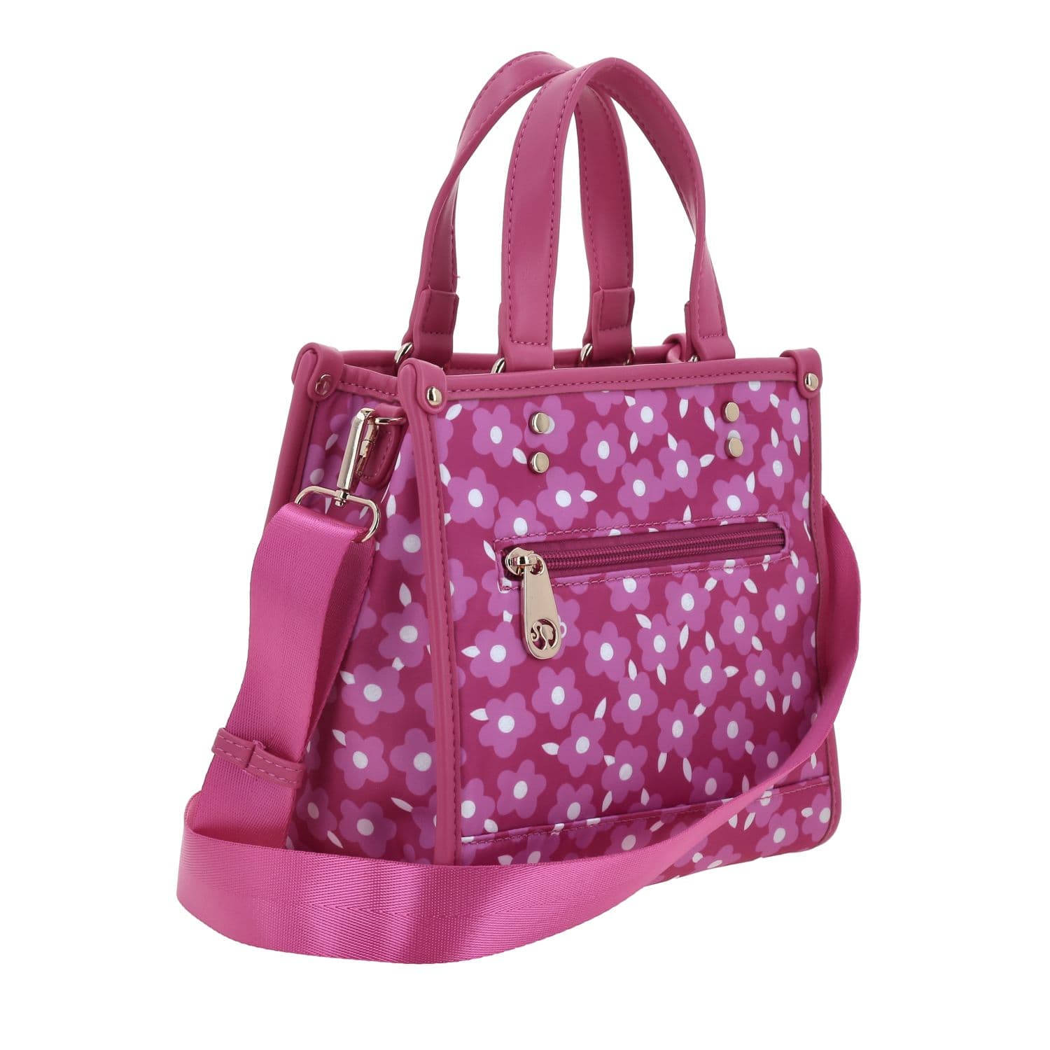 Bolsa de Mano para Dama Barbie by Chenson Rosa con Estilo Funcional 3