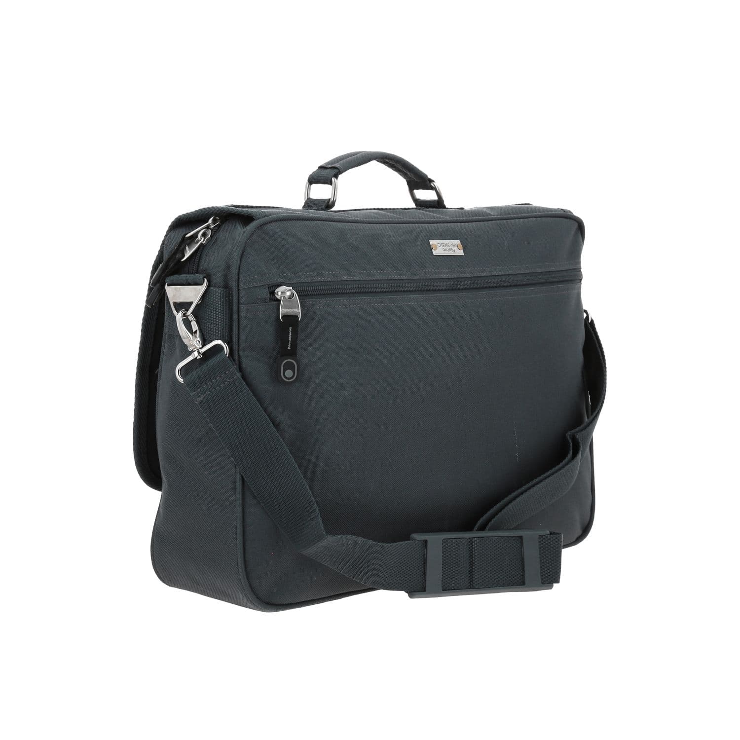 Portafolio gris Chenson Clásico - Maletín ejecutivo con diseño moderno 3