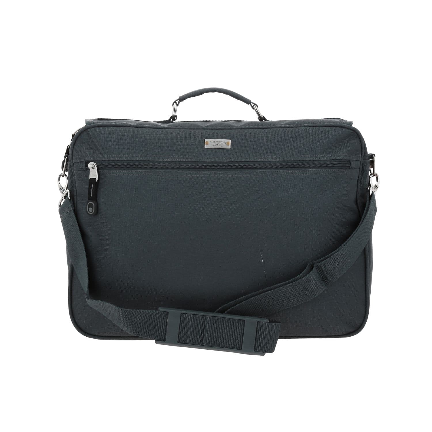 Portafolio gris Chenson Clásico - Maletín ejecutivo con diseño moderno 4