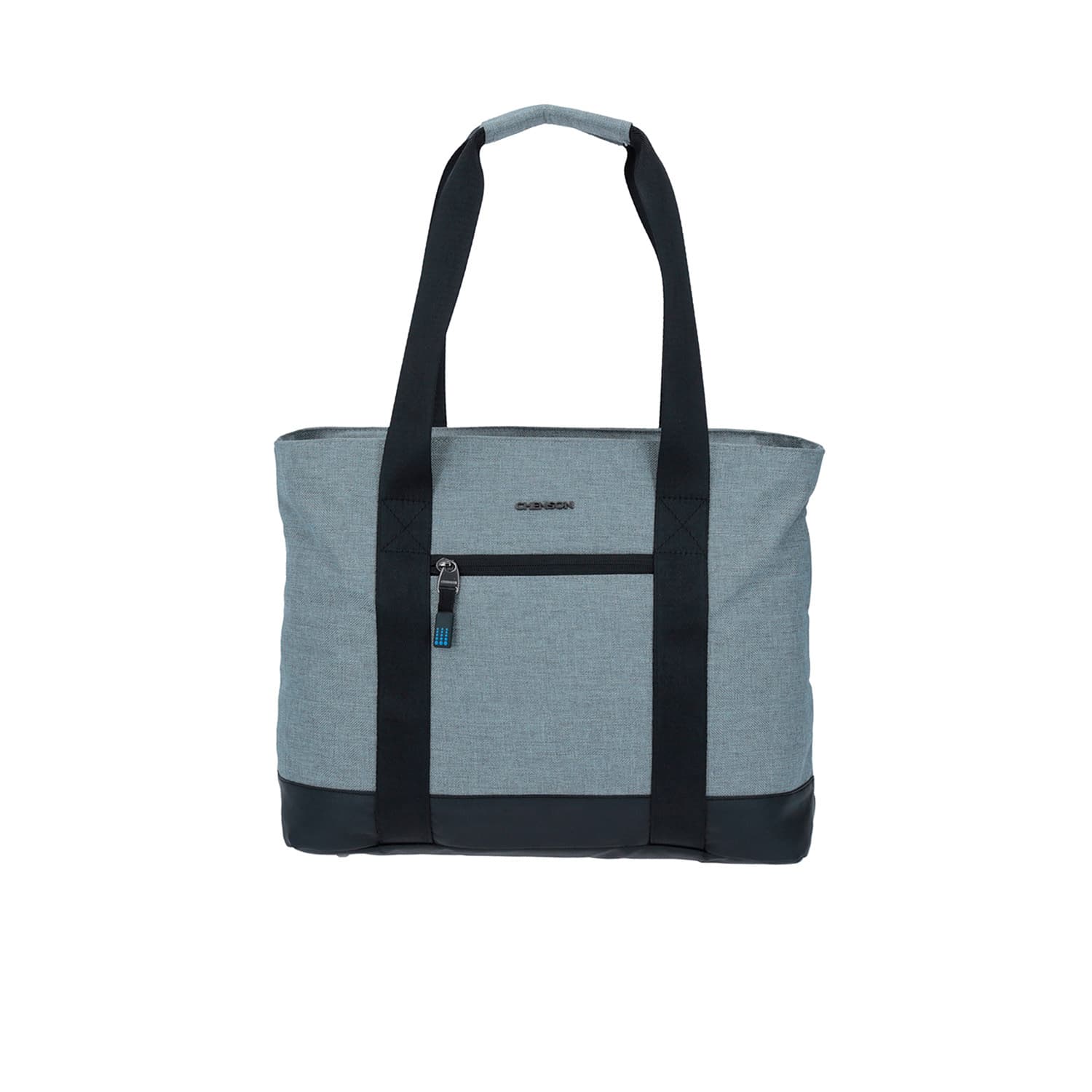 Bolsa grande para dama Chenson Clásico gris con diseño elegante