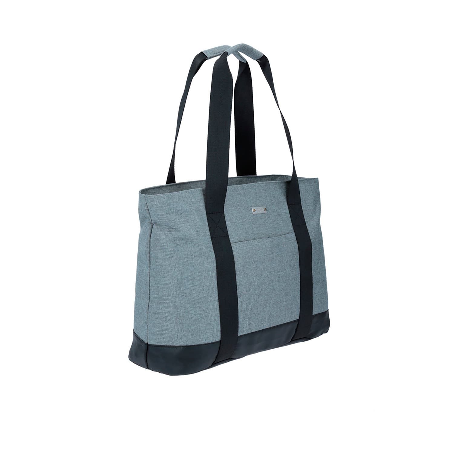 Bolsa grande para dama Chenson Clásico gris con diseño elegante 3