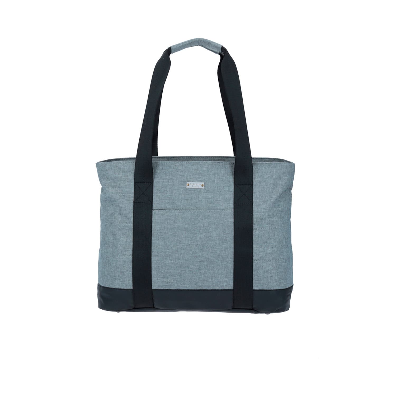 Bolsa grande para dama Chenson Clásico gris con diseño elegante 4