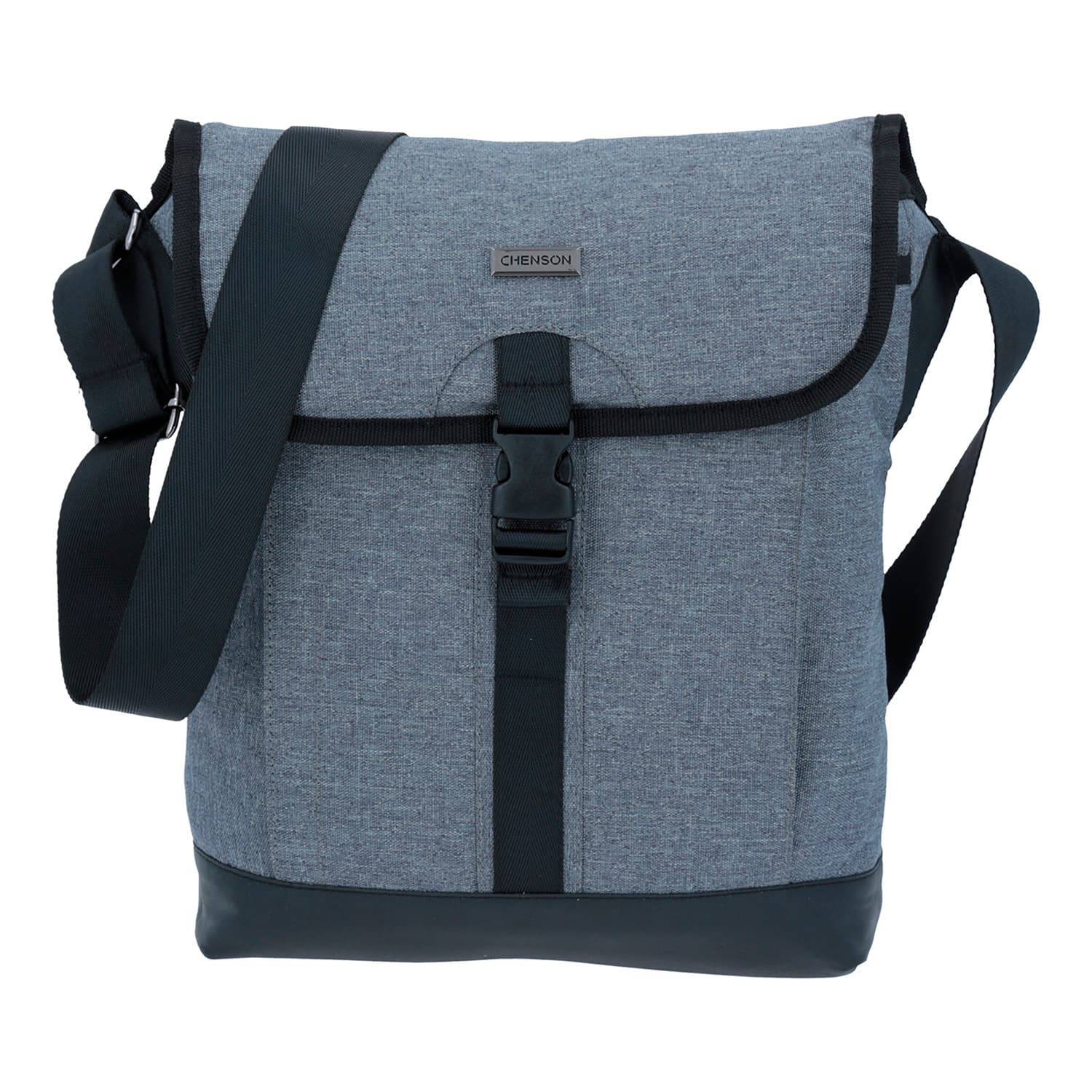 Bolsa de lado gris Chenson Clásico para dama - Diseño elegante y funcional