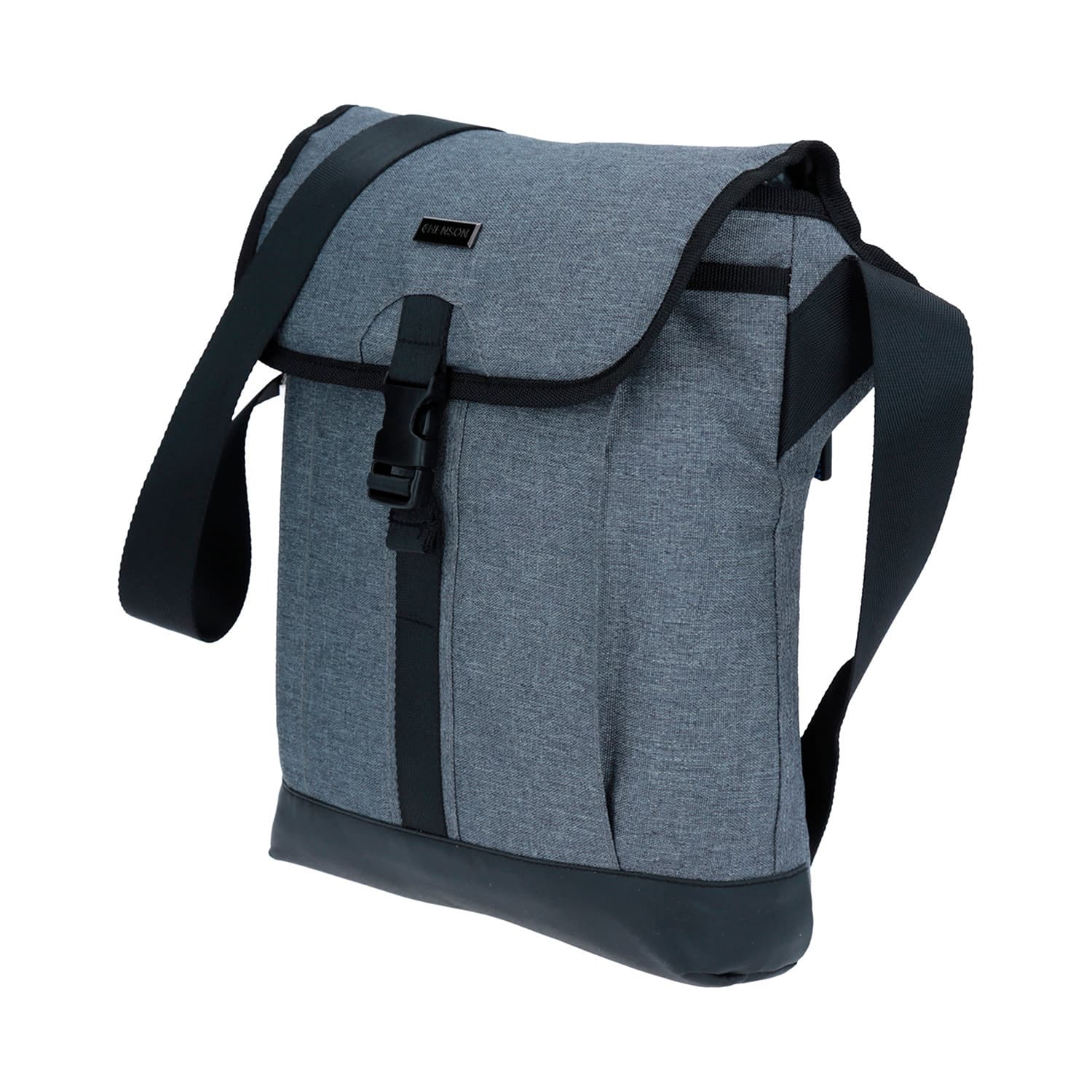 Bolsa de lado gris Chenson Clásico para dama - Diseño elegante y funcional 2