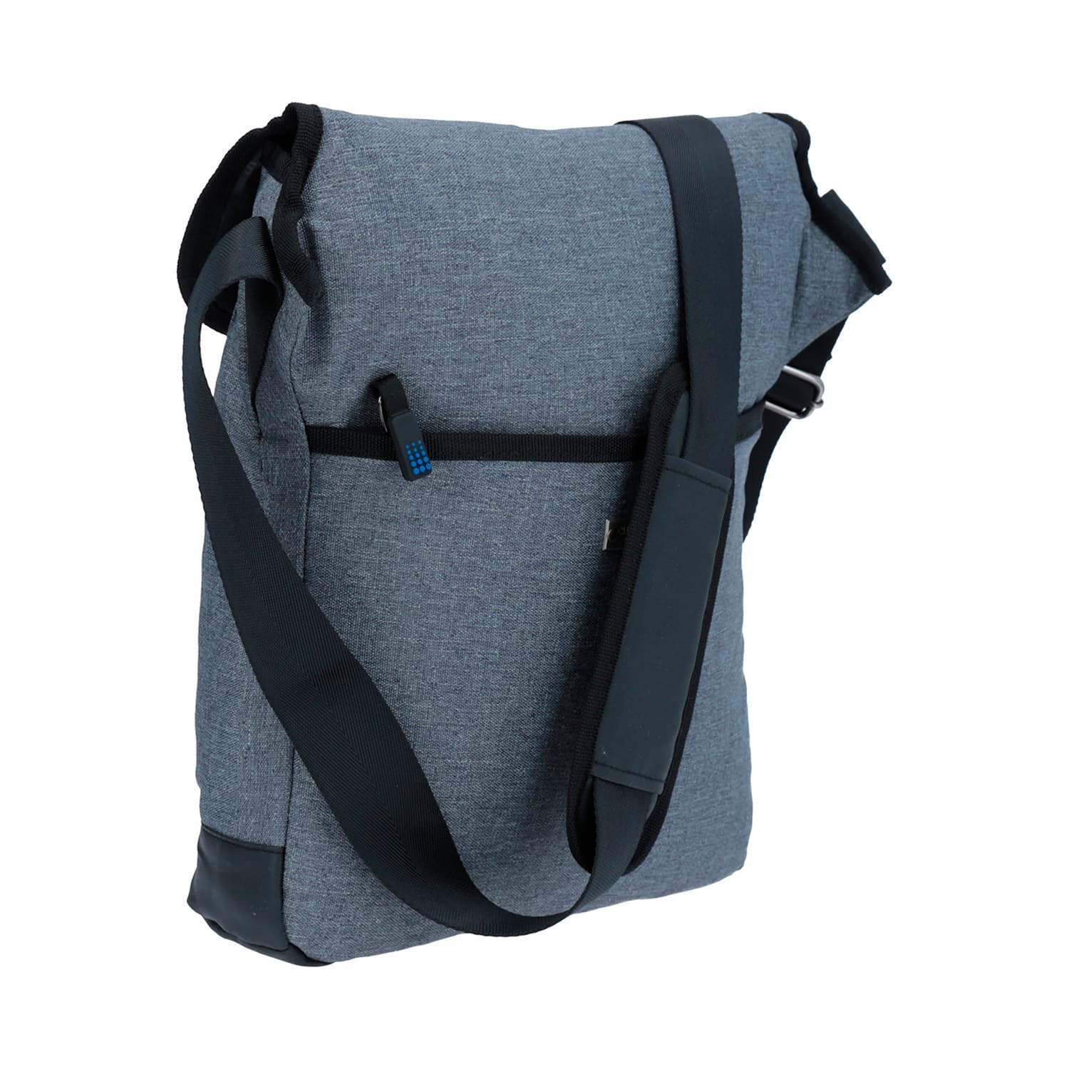 Bolsa de lado gris Chenson Clásico para dama - Diseño elegante y funcional 3