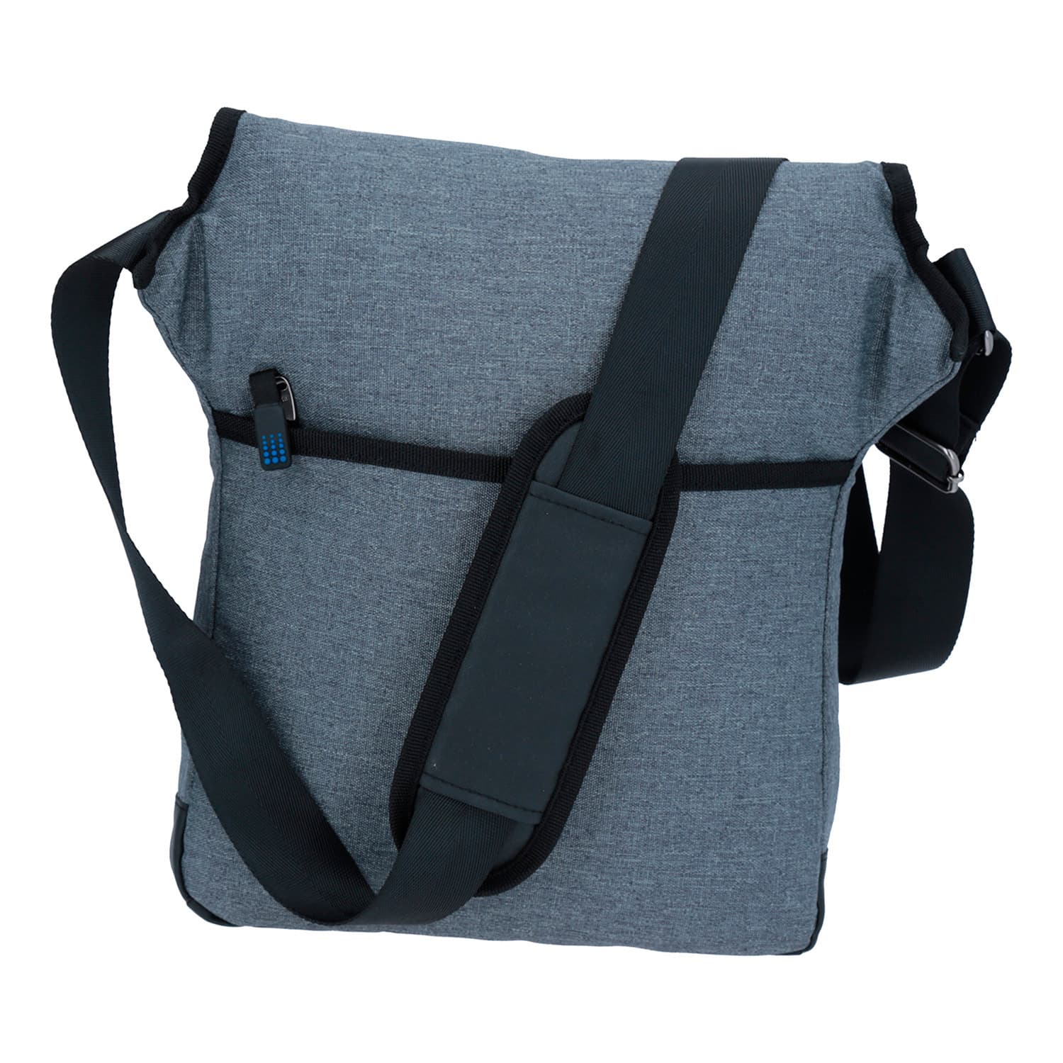 Bolsa de lado gris Chenson Clásico para dama - Diseño elegante y funcional 4