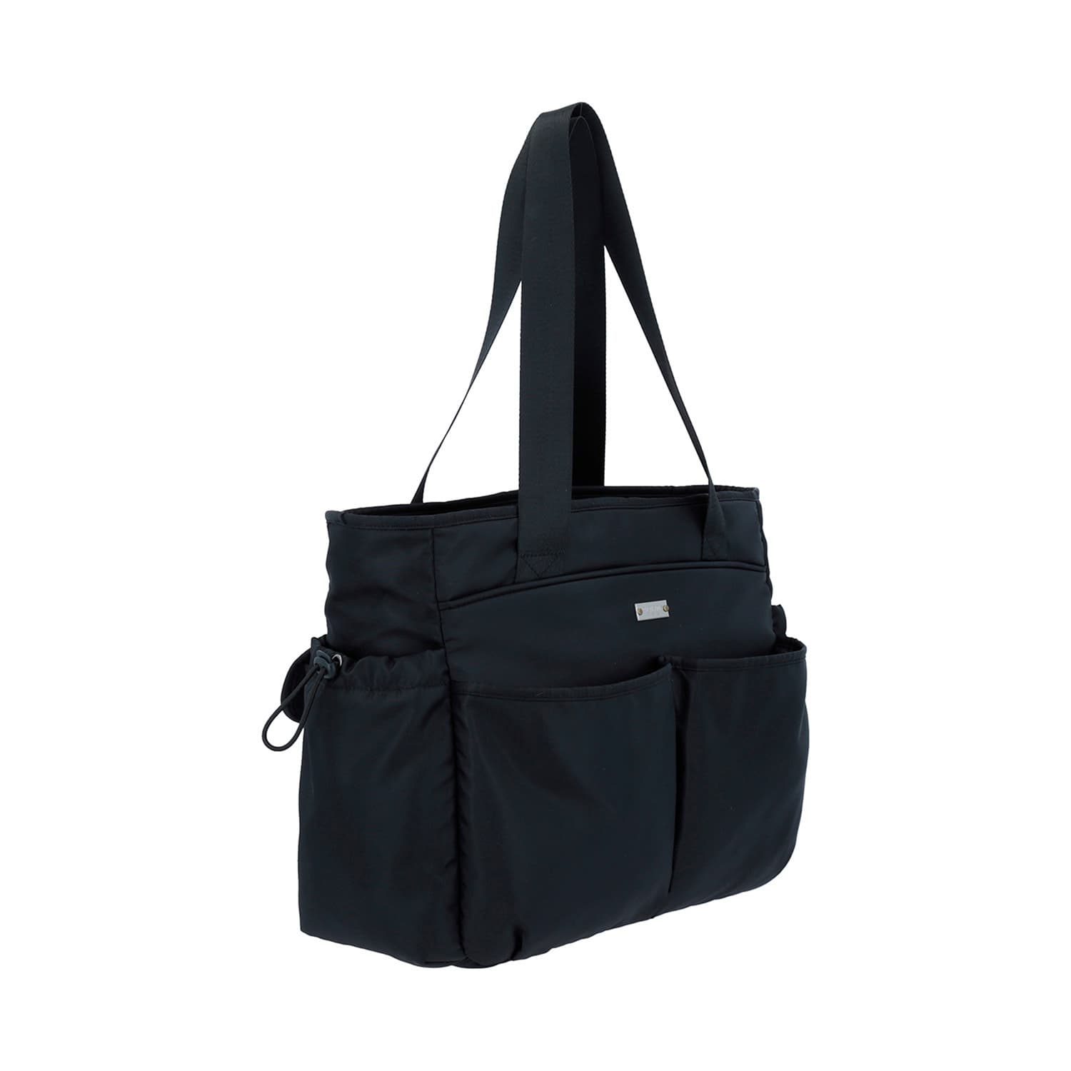 Bolsa de mano Chenson Clásico negra con organizador y cambiador 3