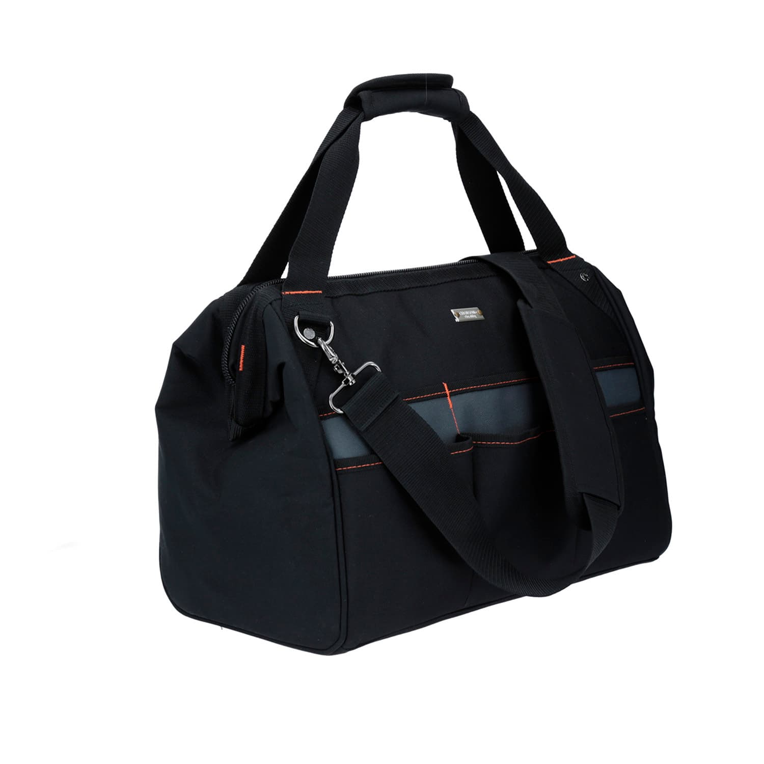 Bolsa de mano Chenson Clásico negra con organizadores externos 3