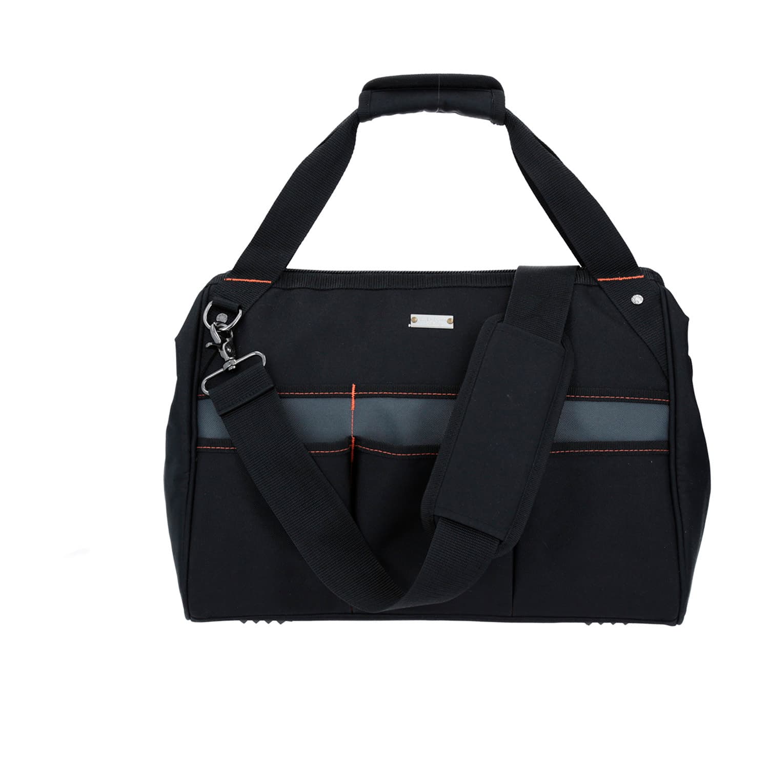 Bolsa de mano Chenson Clásico negra con organizadores externos 4