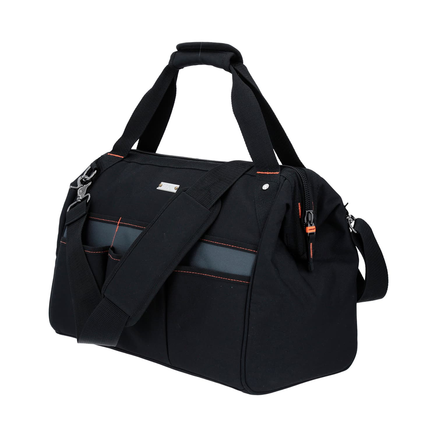 Bolsa de mano Chenson Clásico negra con organizadores externos 5