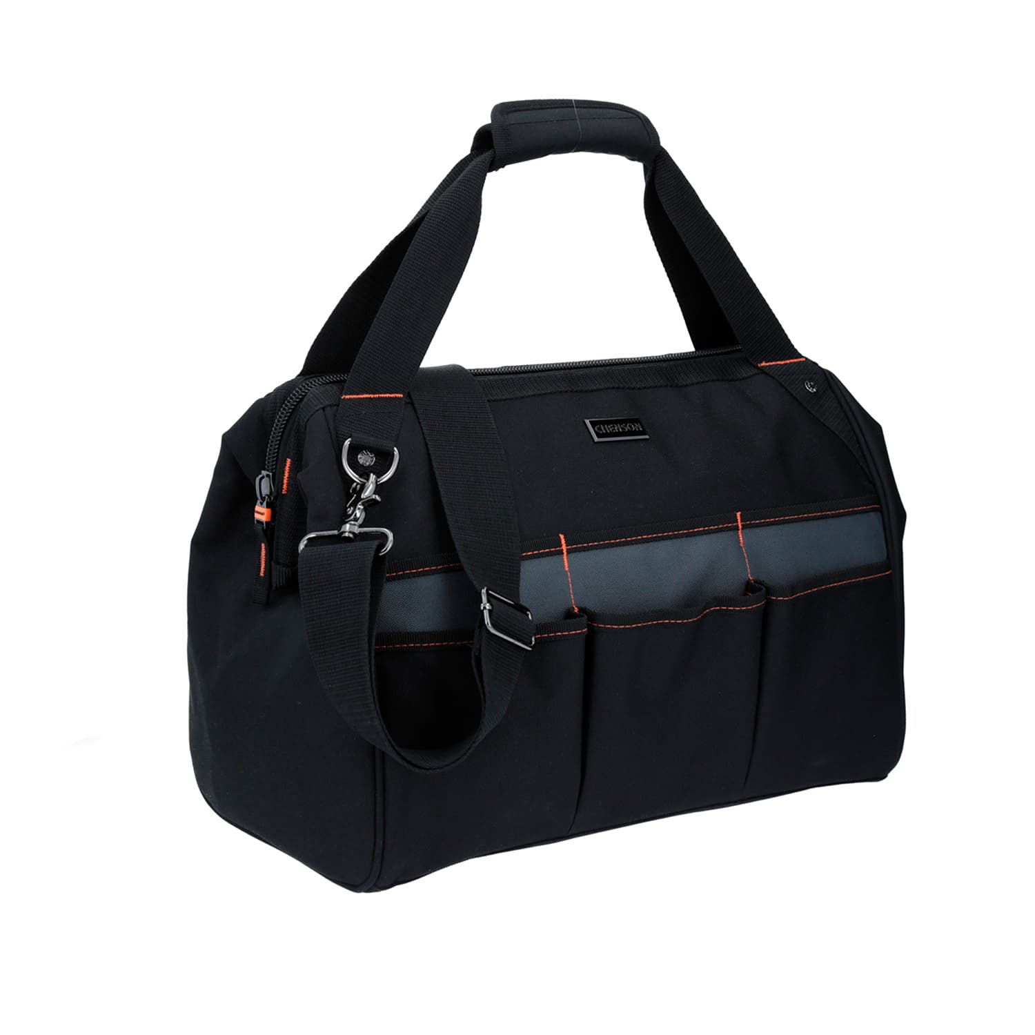 Bolsa de mano Chenson Clásico negra con organizadores externos - vista 2