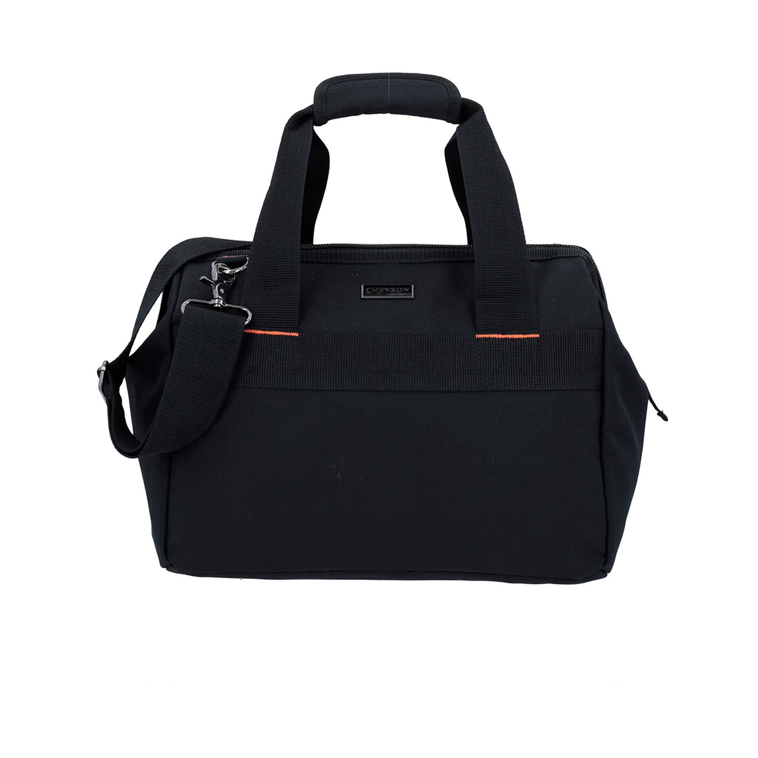 Bolsa de mano para dama Chenson Clásico negra con organizador