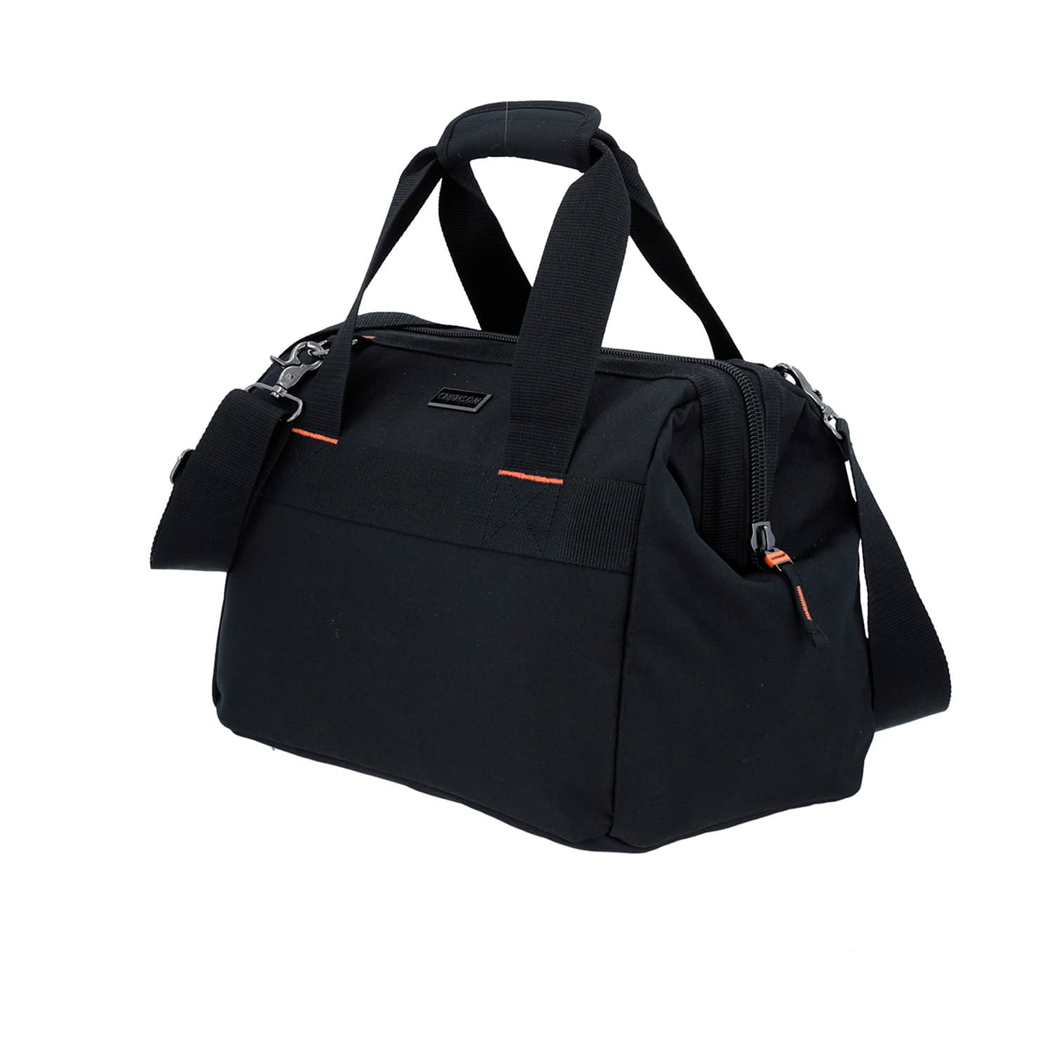 Bolsa de mano para dama Chenson Clásico negra con organizador 2