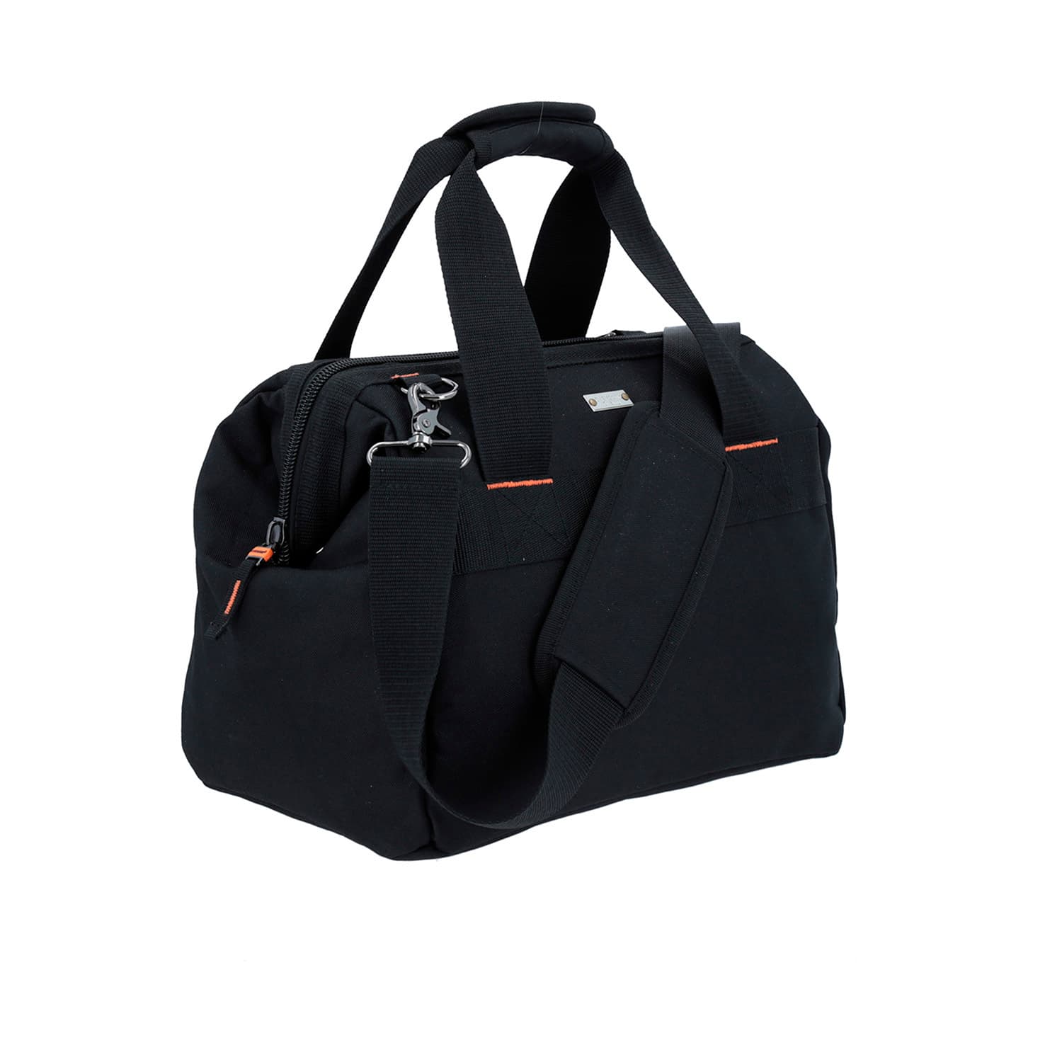 Bolsa de mano para dama Chenson Clásico negra con organizador 3