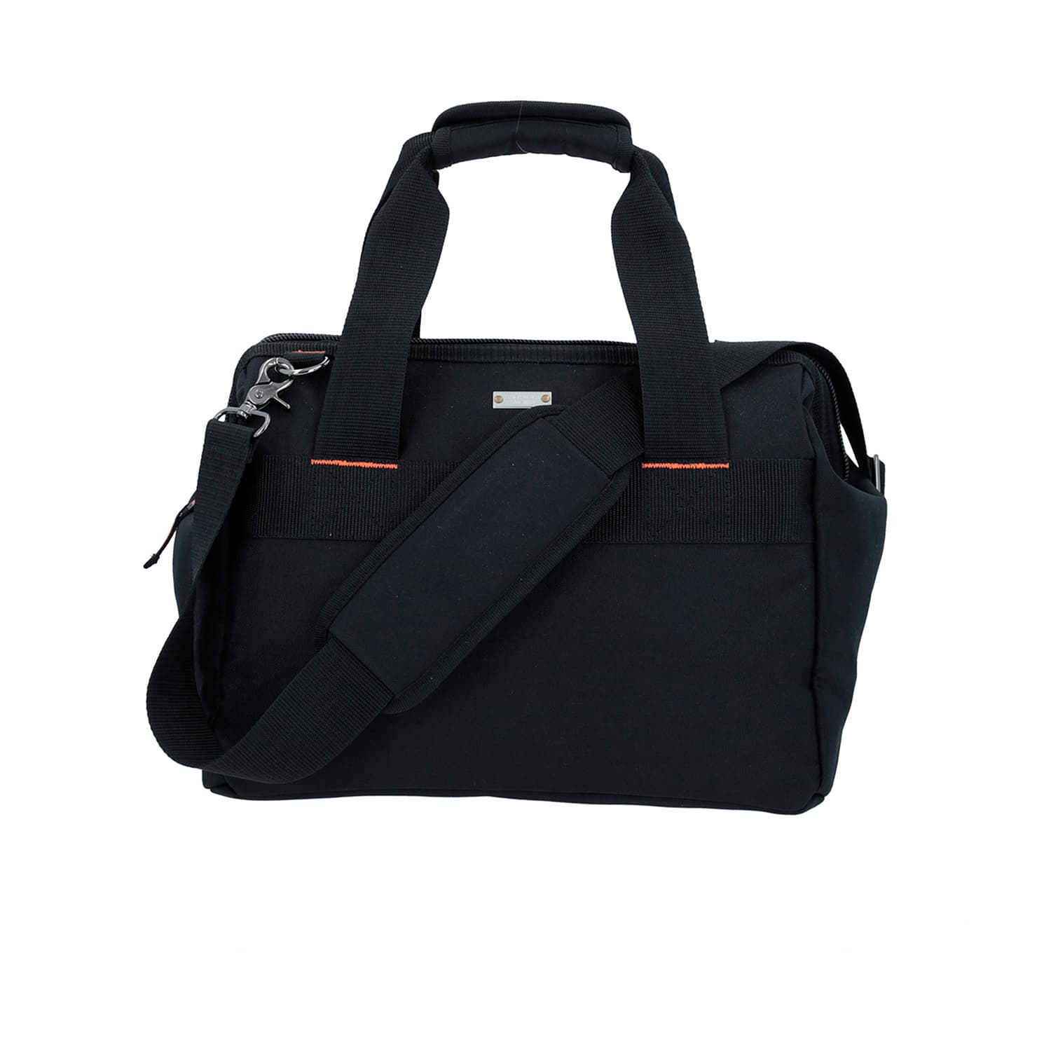 Bolsa de mano para dama Chenson Clásico negra con organizador 4