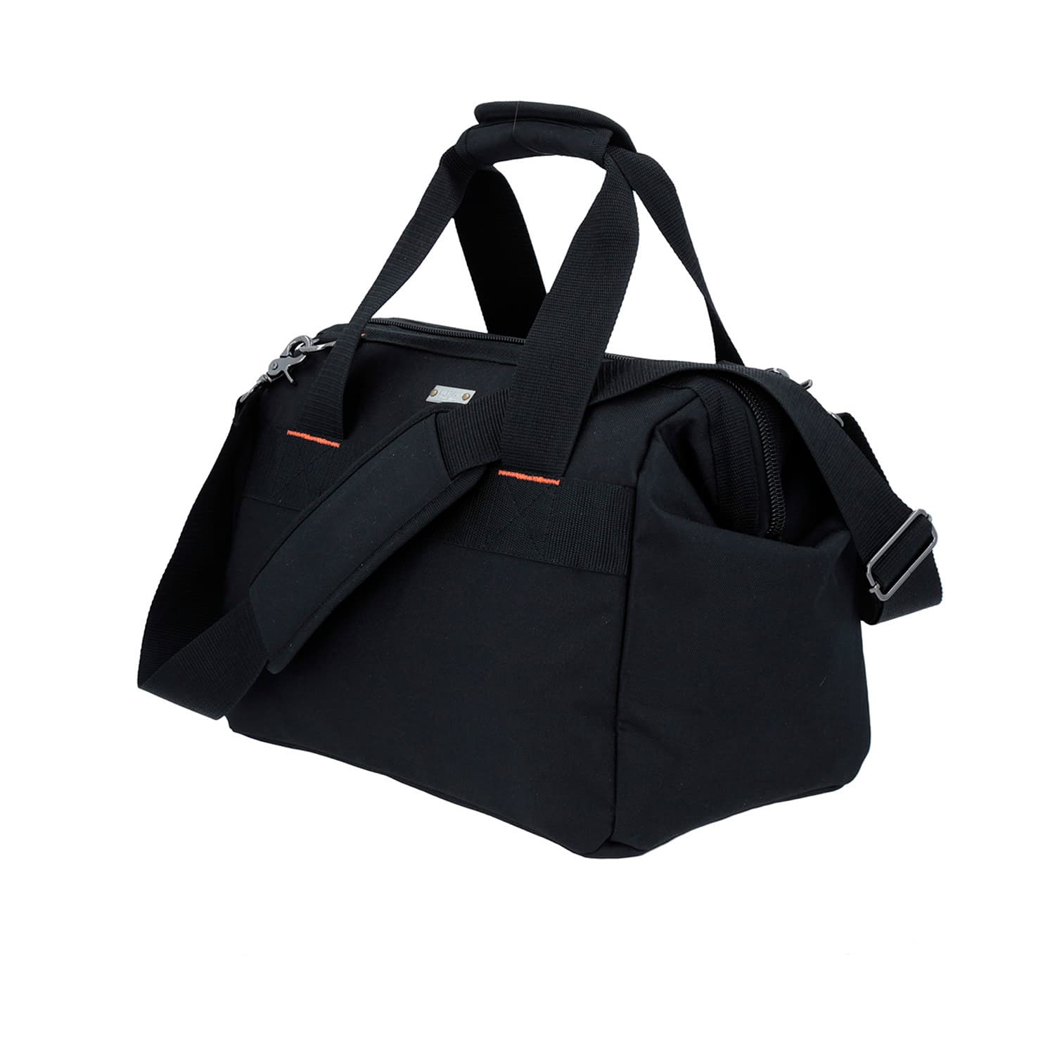 Bolsa de mano para dama Chenson Clásico negra con organizador 5