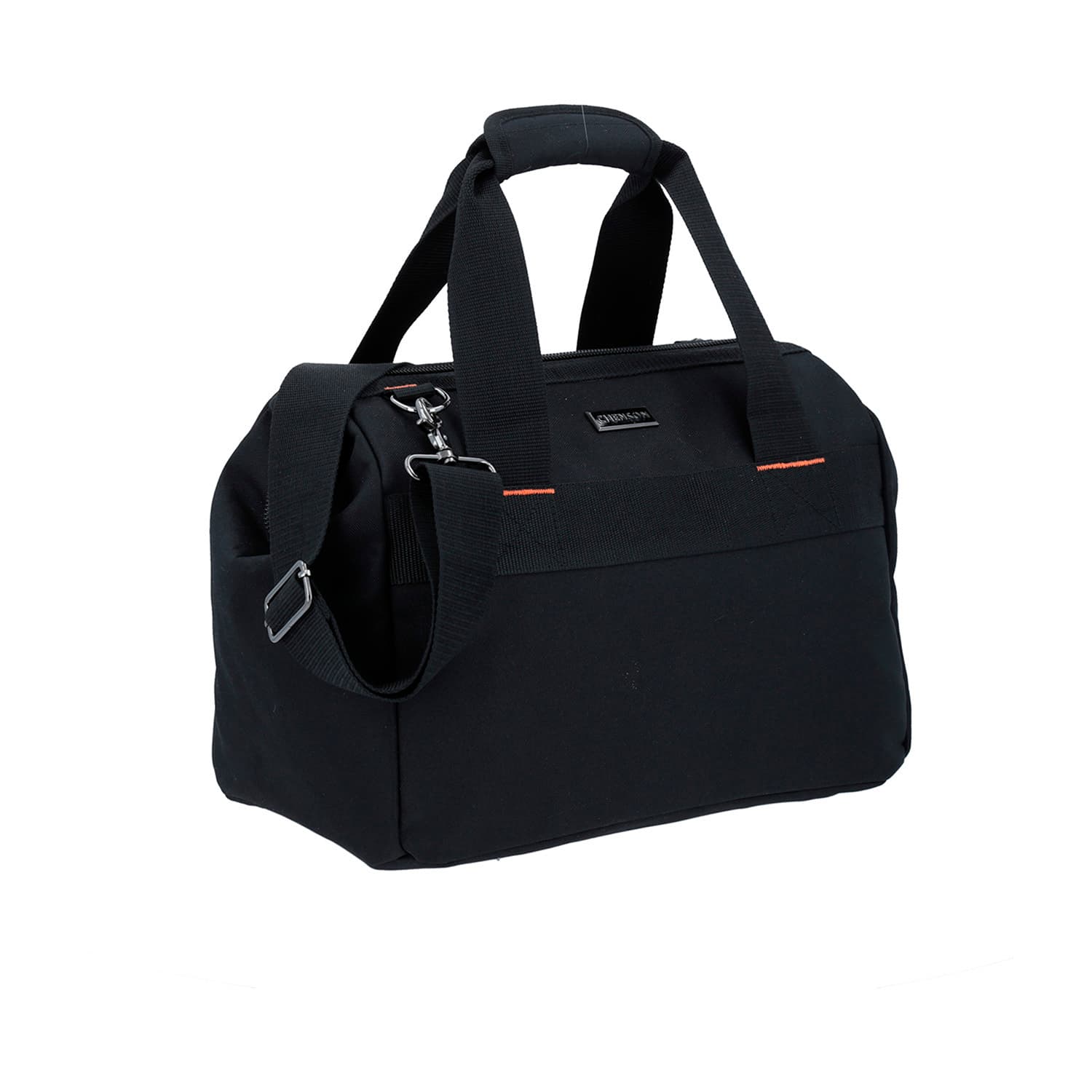 Bolsa de mano para dama Chenson Clásico negra con organizador - vista 2