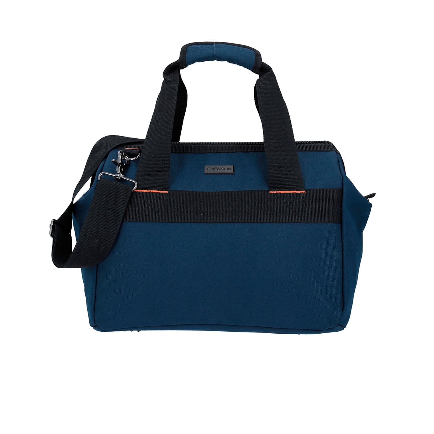 Bolsa de mano para dama Chenson Clásico azul con organizador