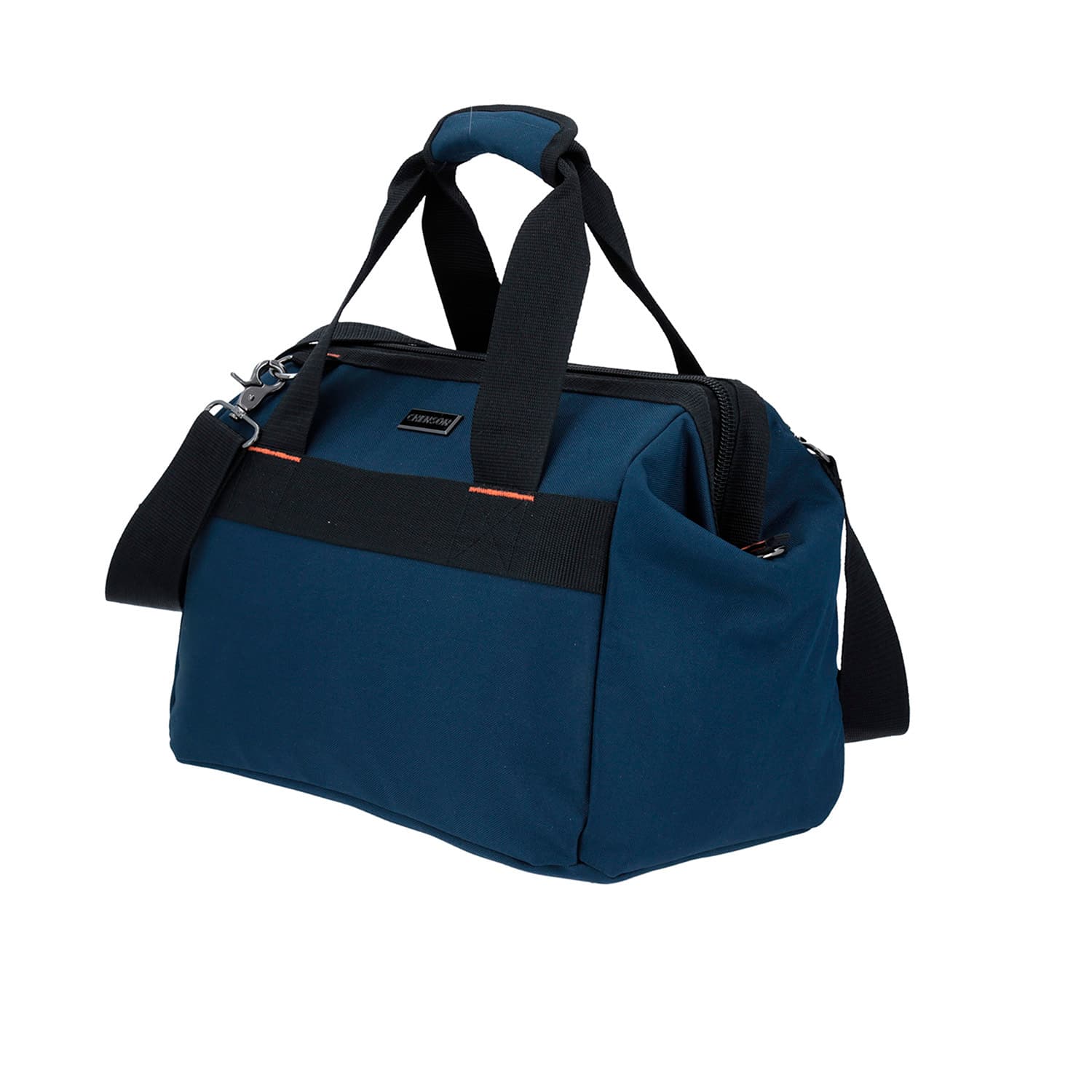 Bolsa de mano para dama Chenson Clásico azul con organizador 2