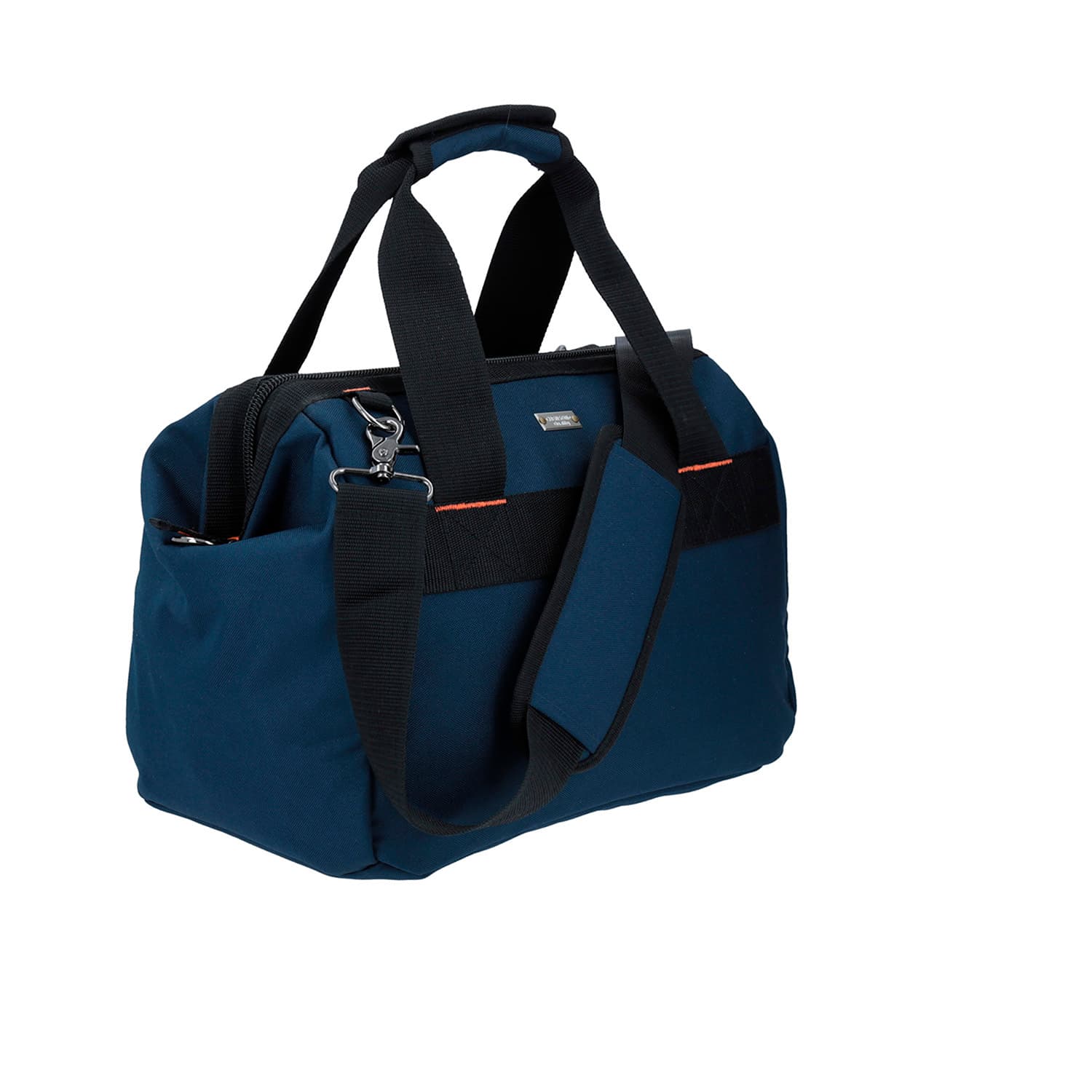 Bolsa de mano para dama Chenson Clásico azul con organizador 3